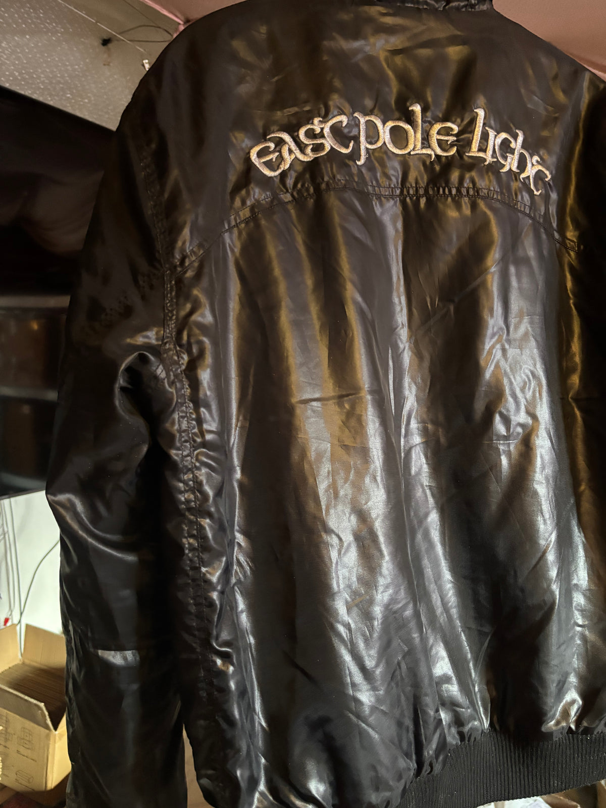 Blouson noir  XL