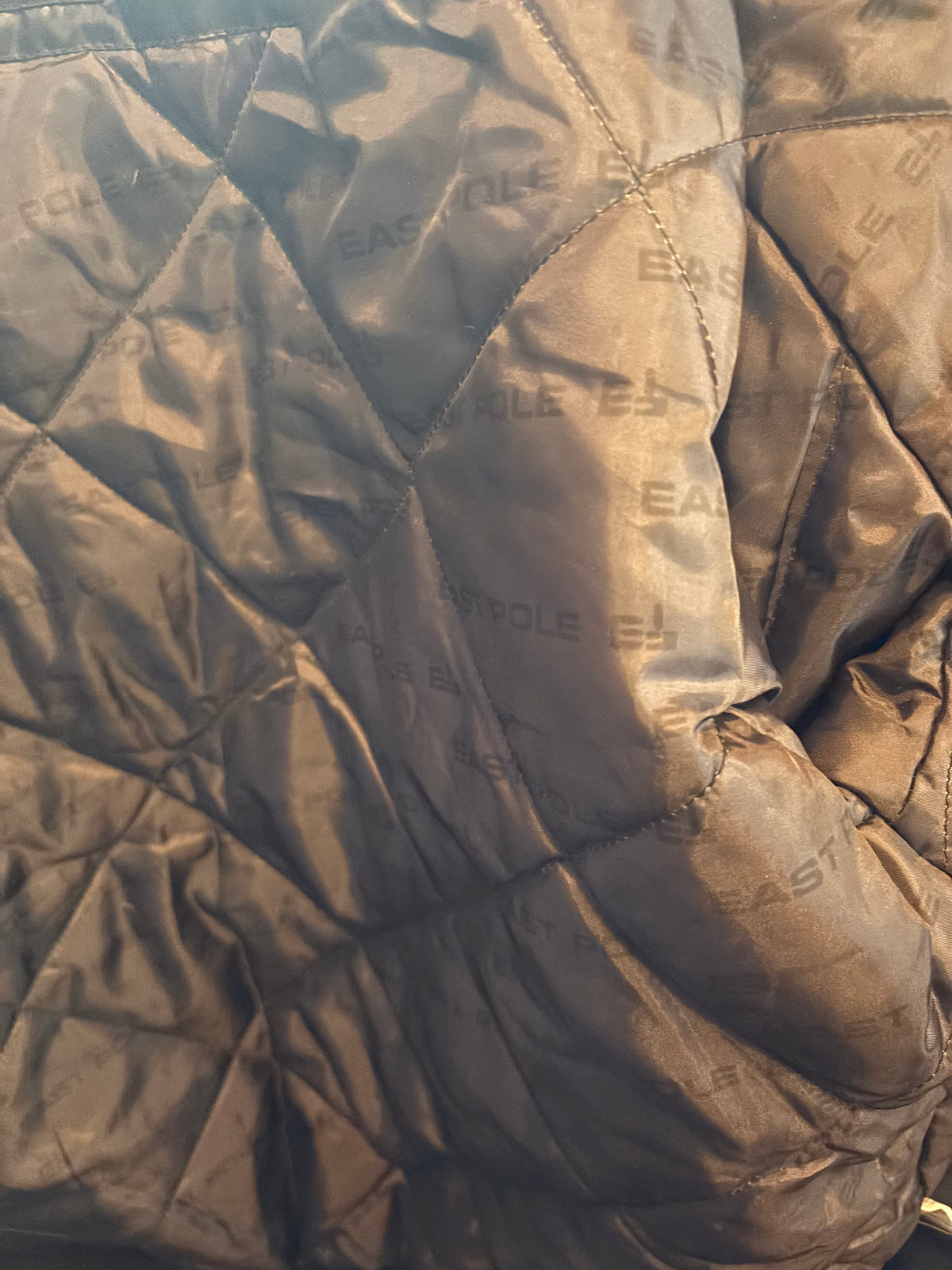 Blouson noir  XL