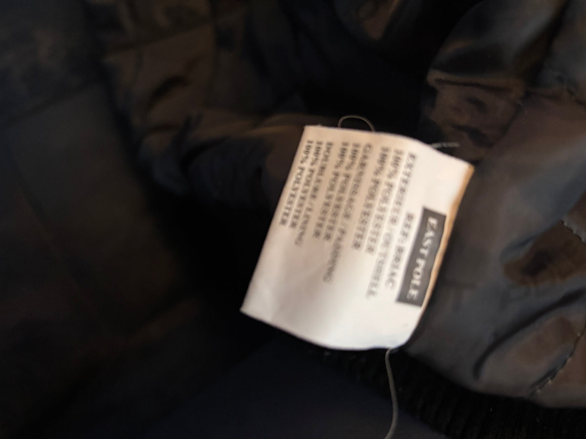 Blouson noir  XL