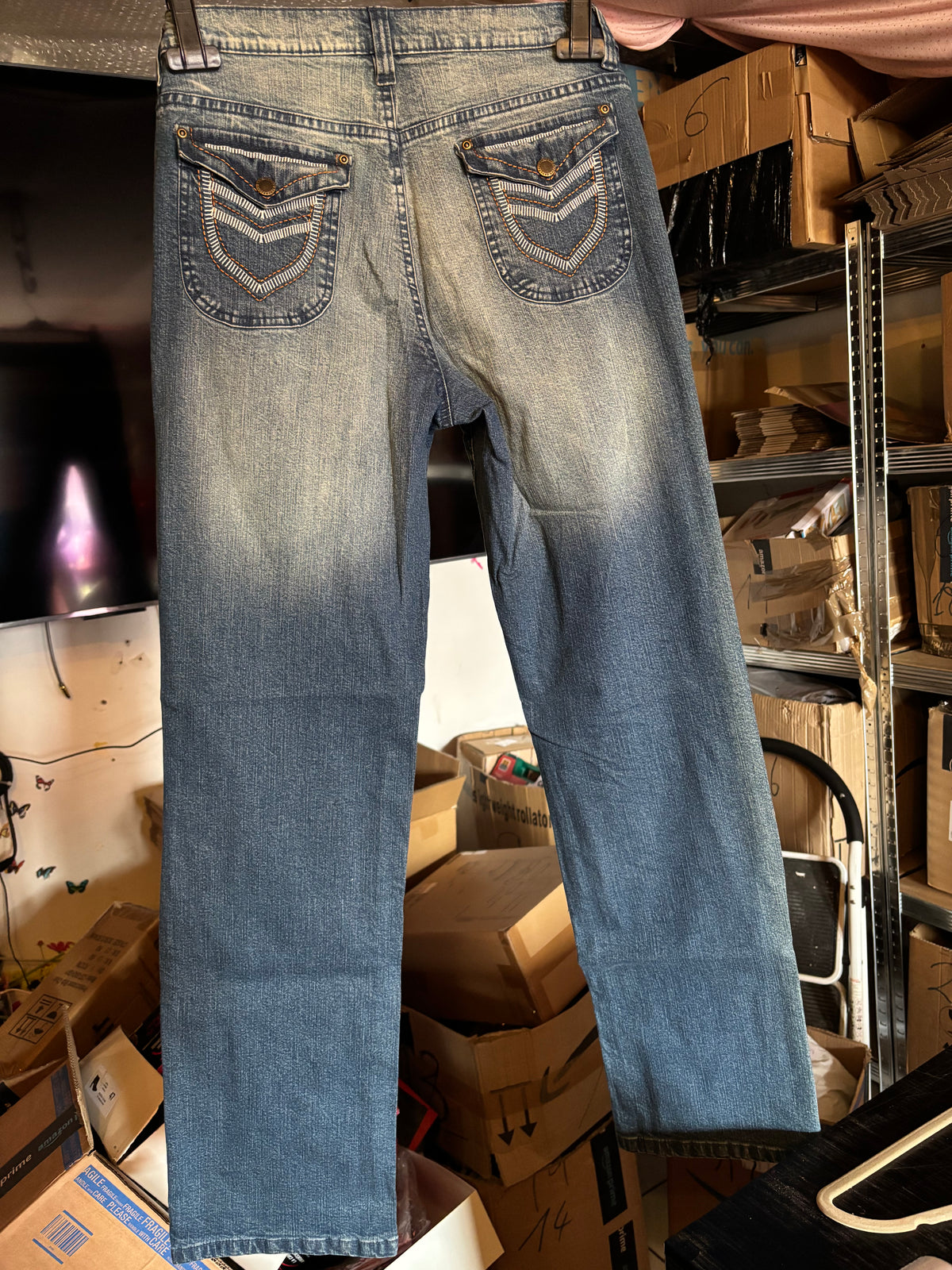 JEANS JOHN BANER - TAILLE 42 – STYLE MODERNE