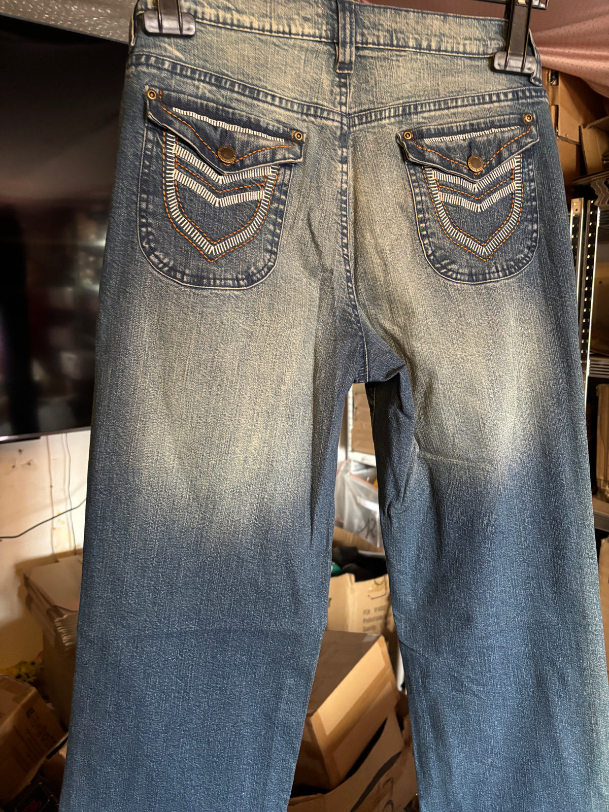 JEANS JOHN BANER - TAILLE 42 – STYLE MODERNE