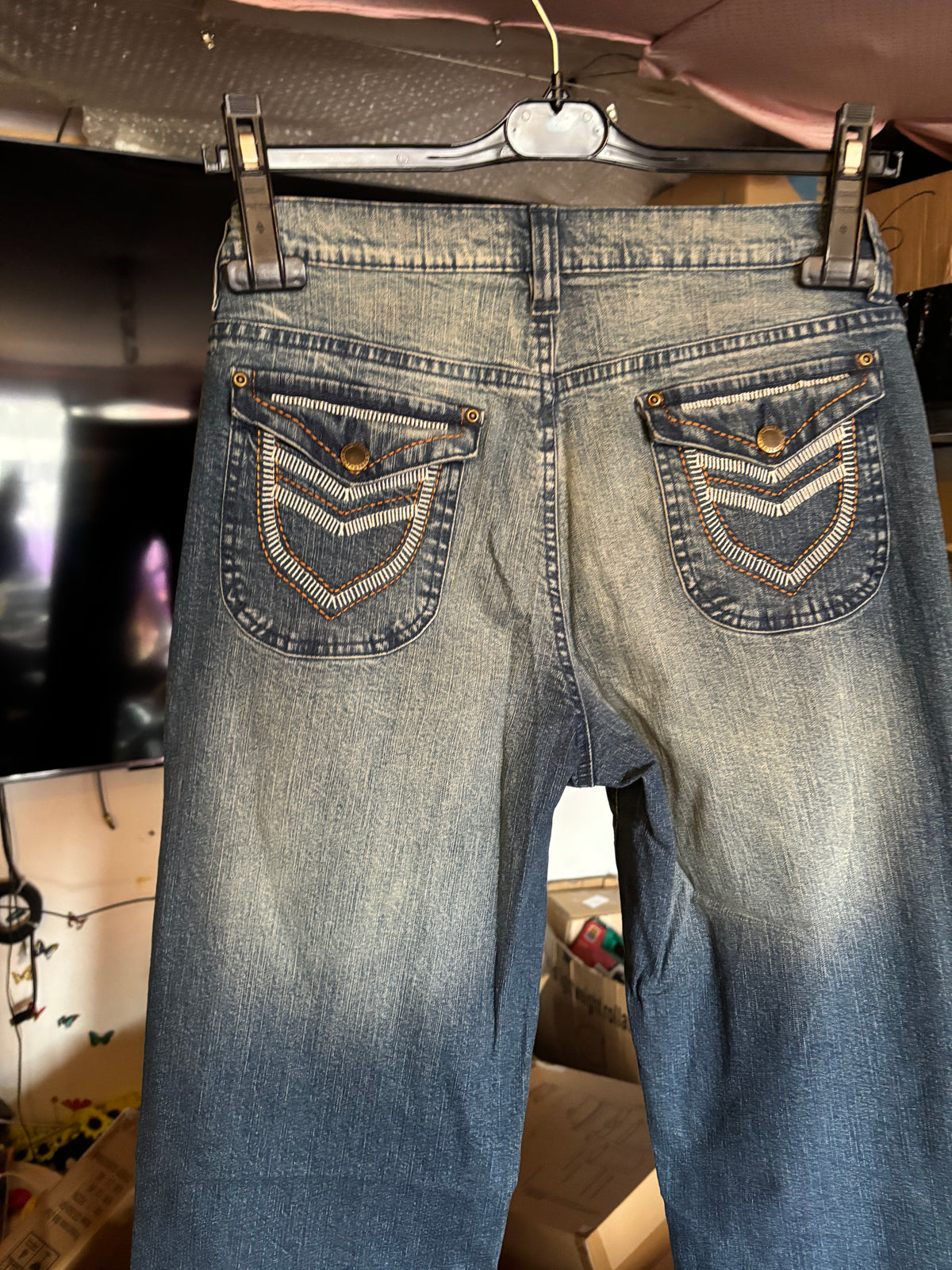 JEANS JOHN BANER - TAILLE 42 – STYLE MODERNE