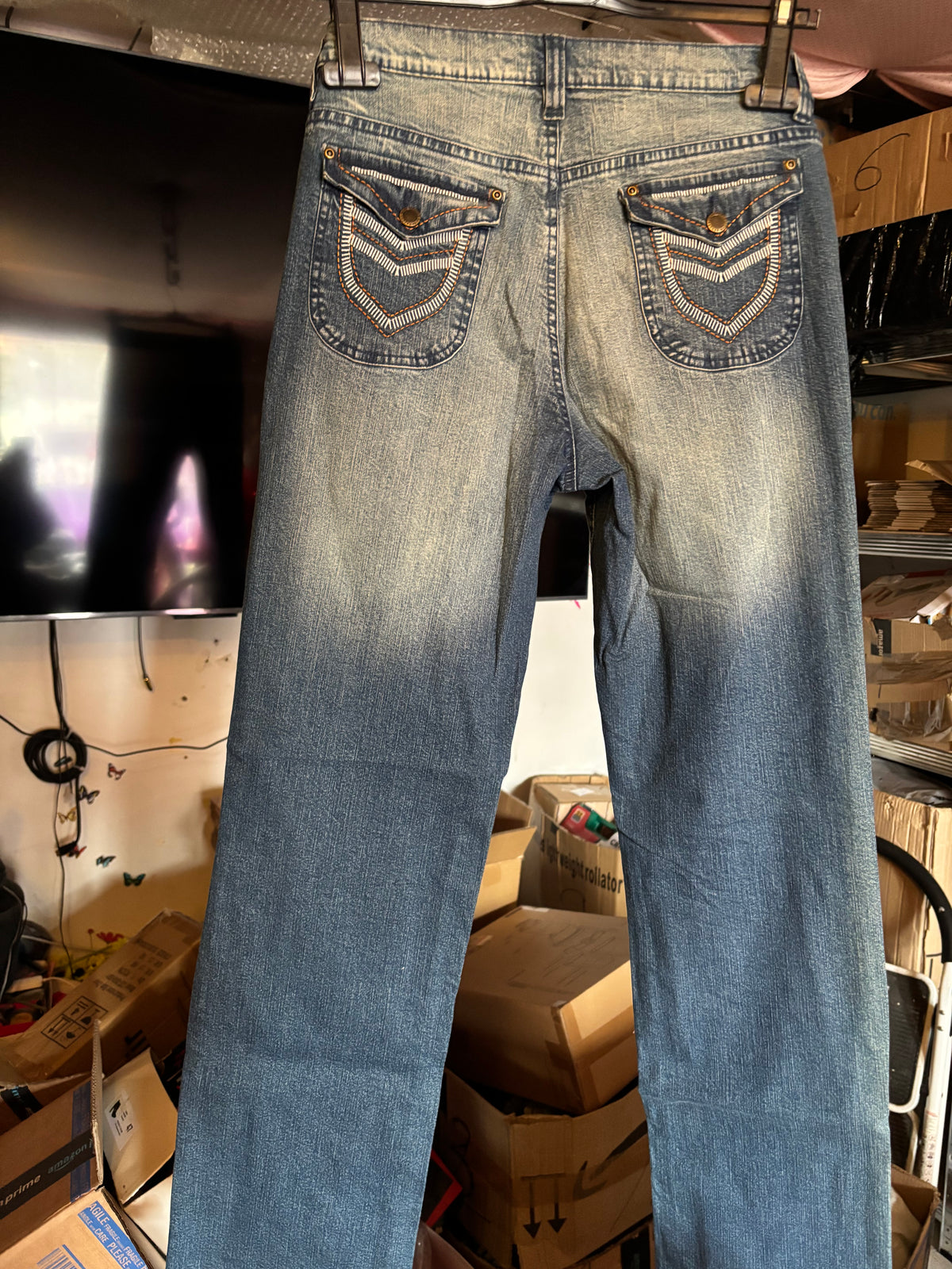 JEANS JOHN BANER - TAILLE 42 – STYLE MODERNE