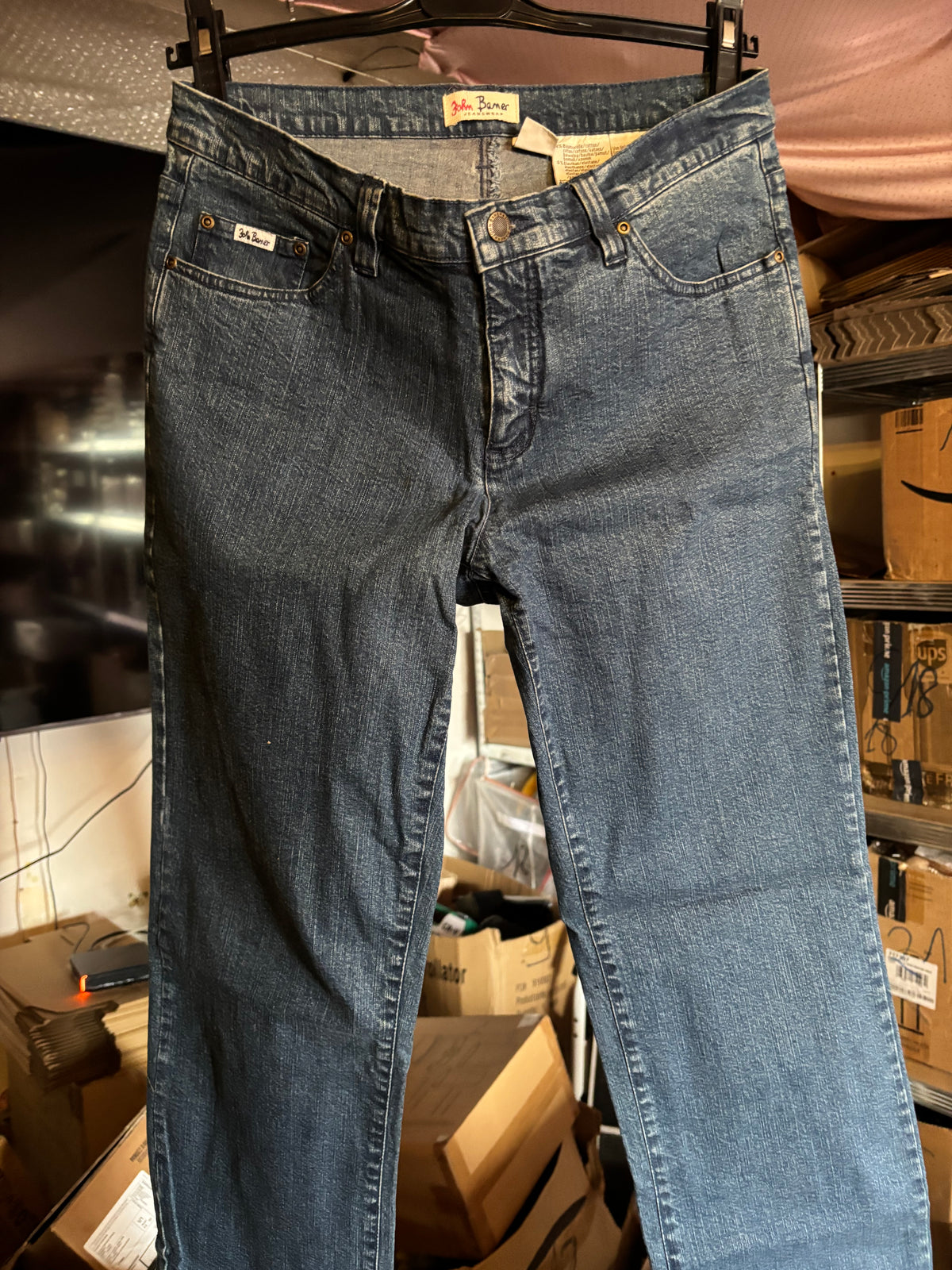 JEANS JOHN BANER - TAILLE 42 – STYLE MODERNE