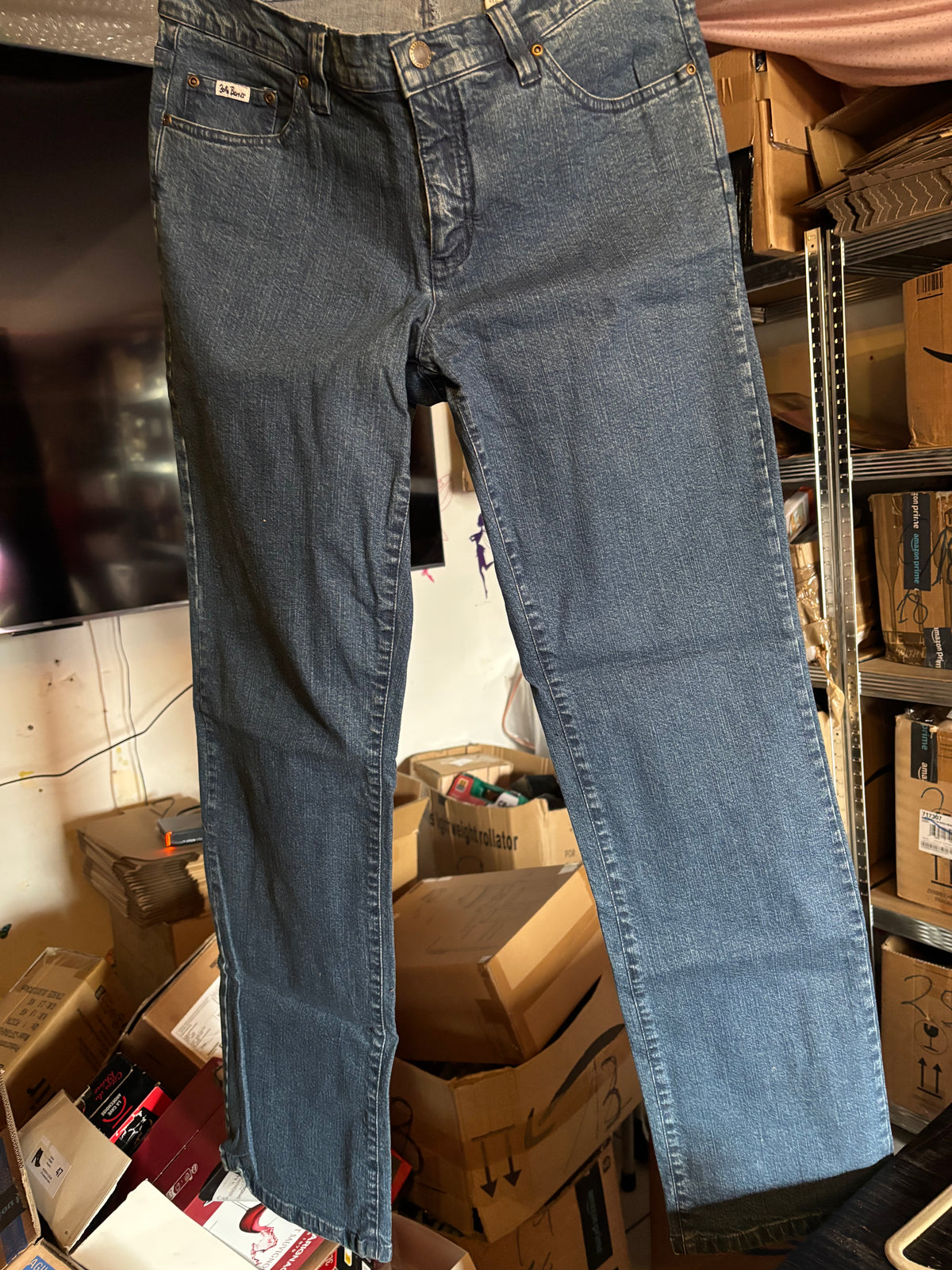 JEANS JOHN BANER - TAILLE 42 – STYLE MODERNE