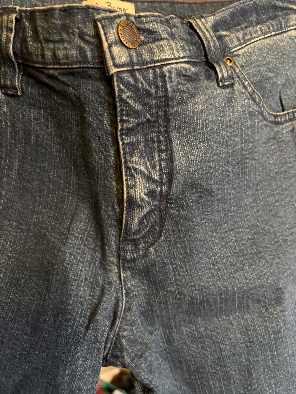 JEANS JOHN BANER - TAILLE 42 – STYLE MODERNE