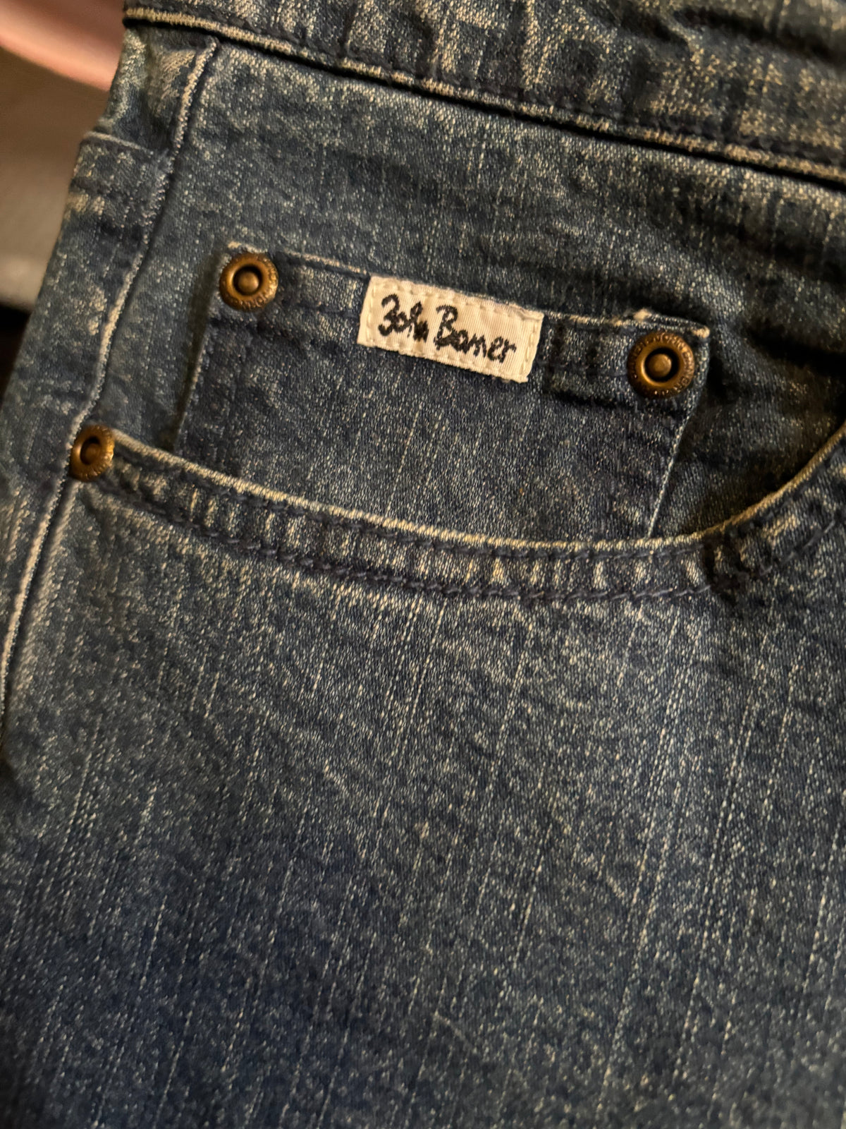 JEANS JOHN BANER - TAILLE 42 – STYLE MODERNE