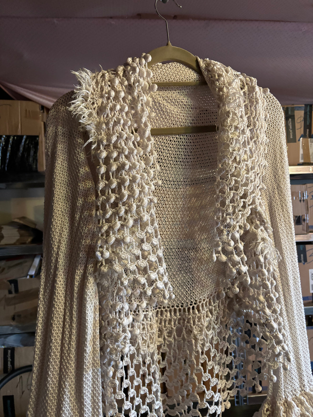 🌿 GILET BOHÈME OVERSIZE