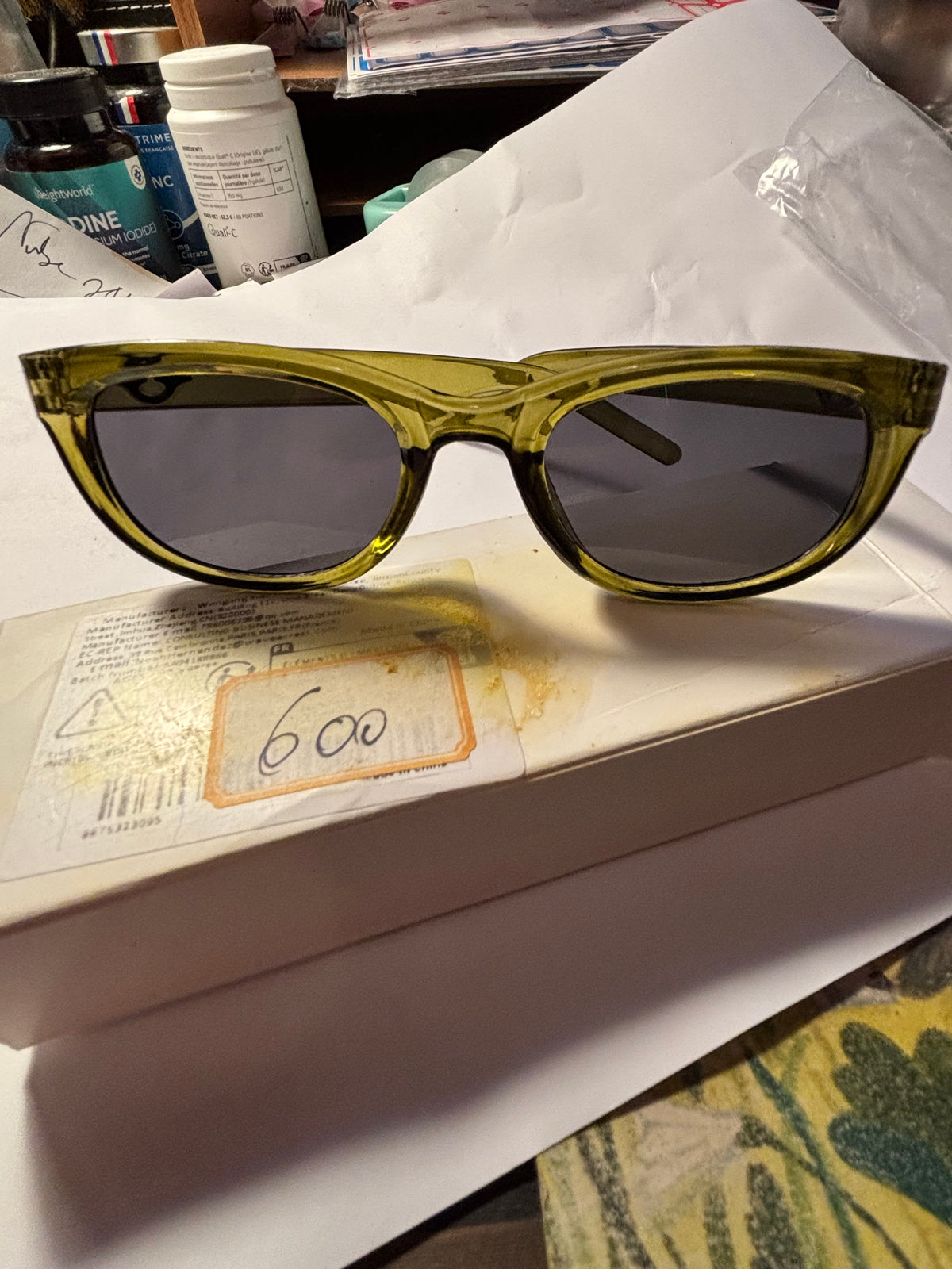 Lunettes de soleil femme style rétro