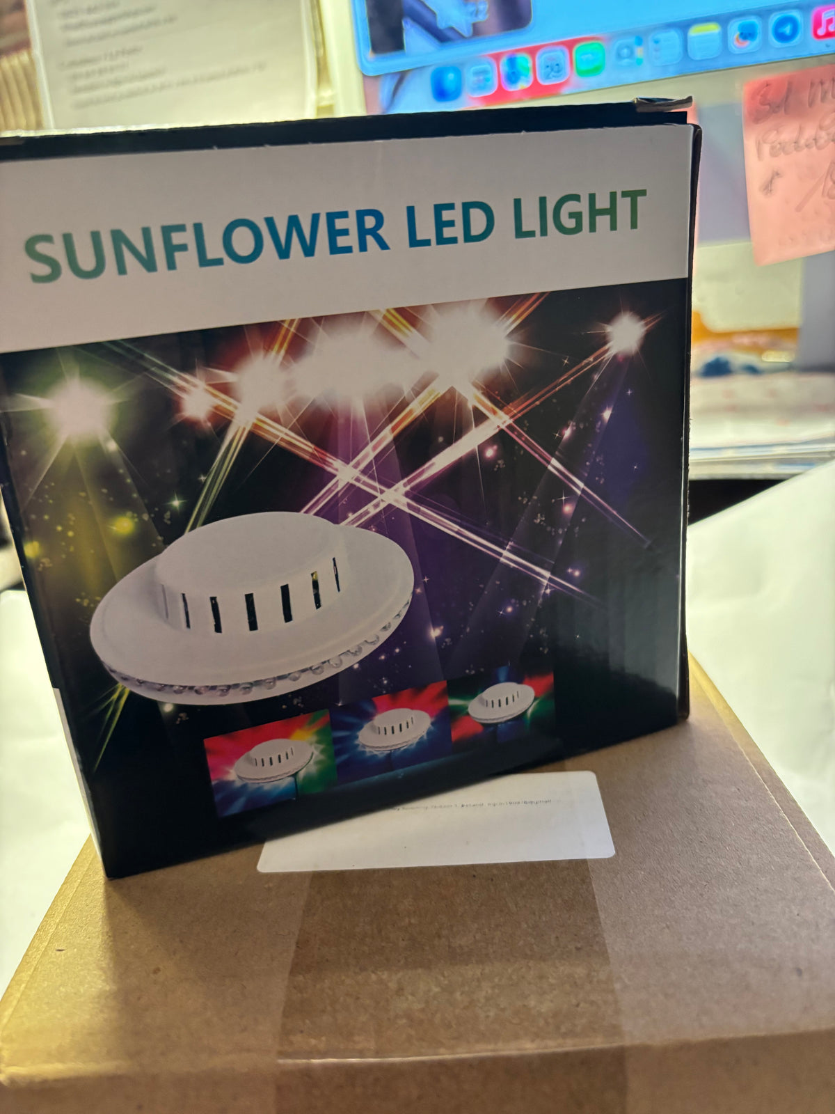 Multi-colour LED mood light