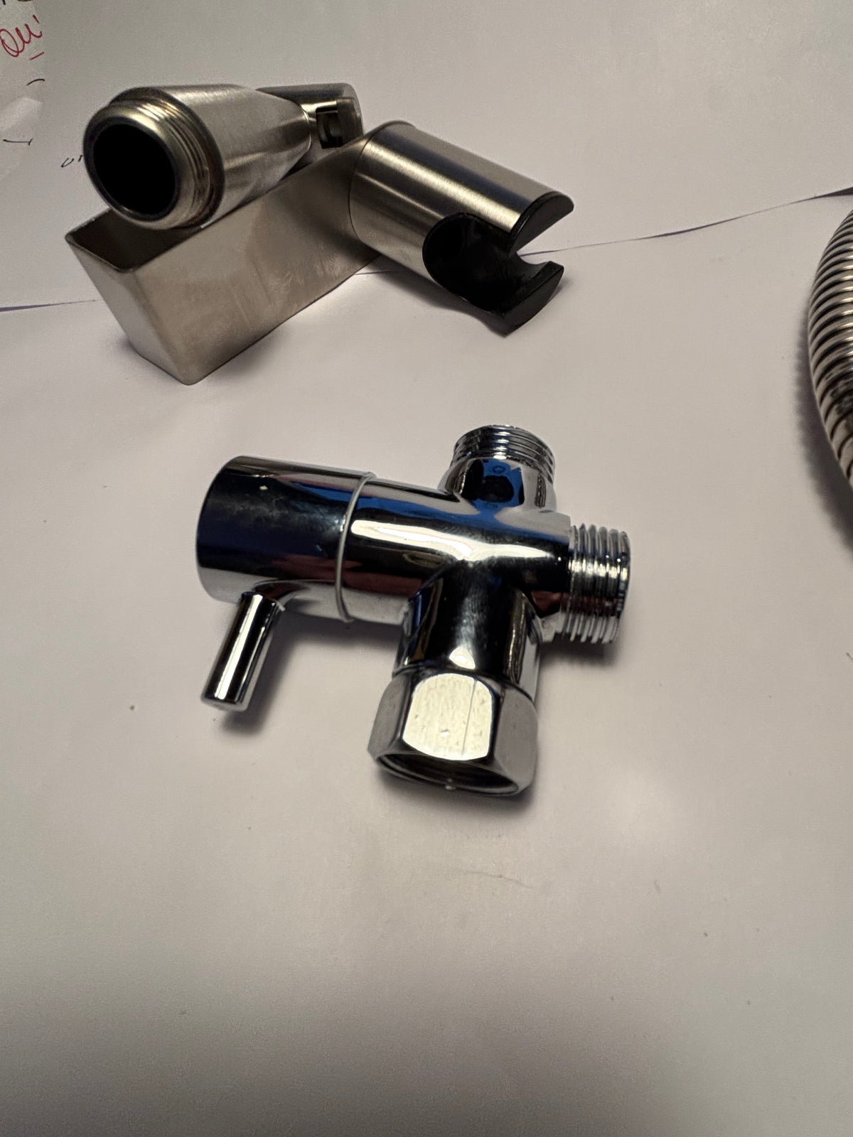 Douchette WC Inox 316