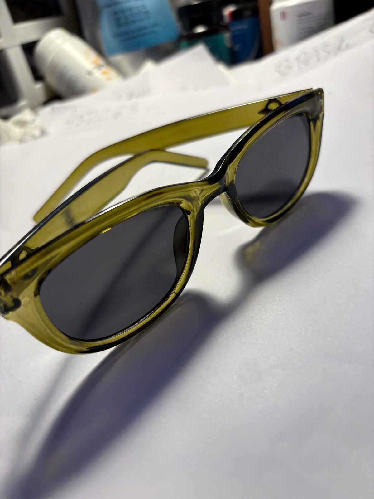 Lunettes de soleil femme style rétro