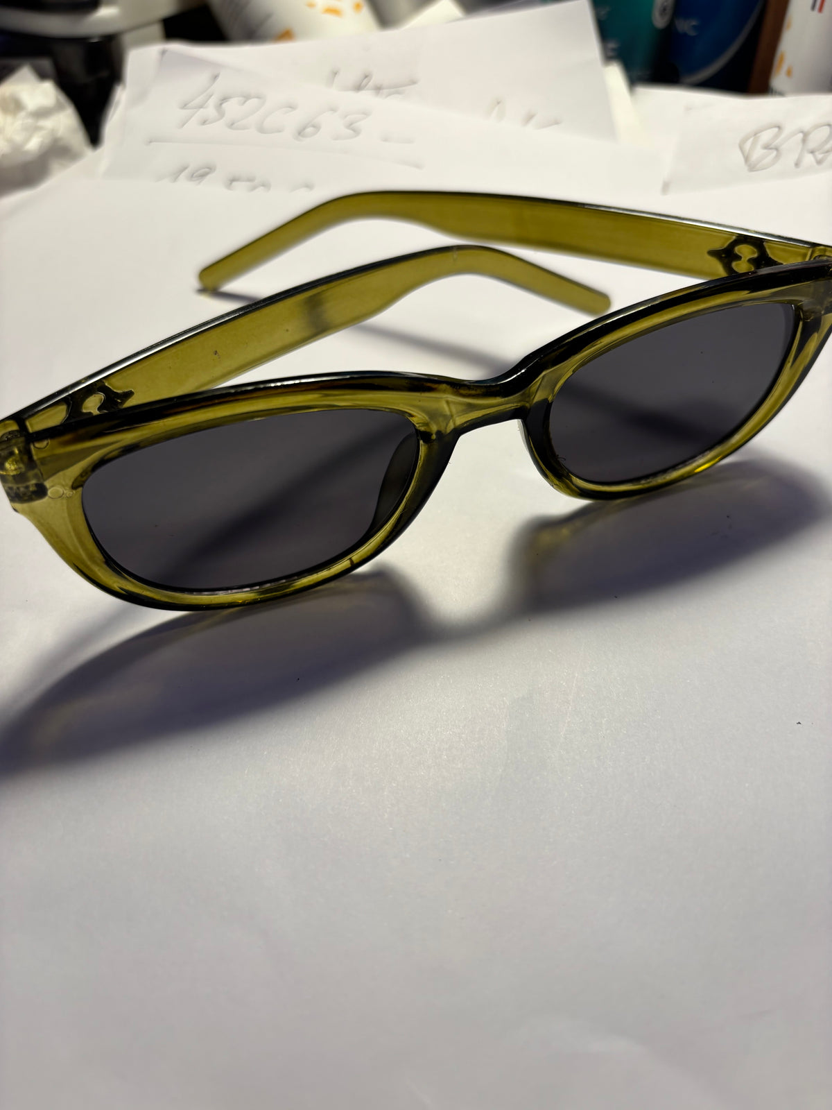 Lunettes de soleil femme style rétro