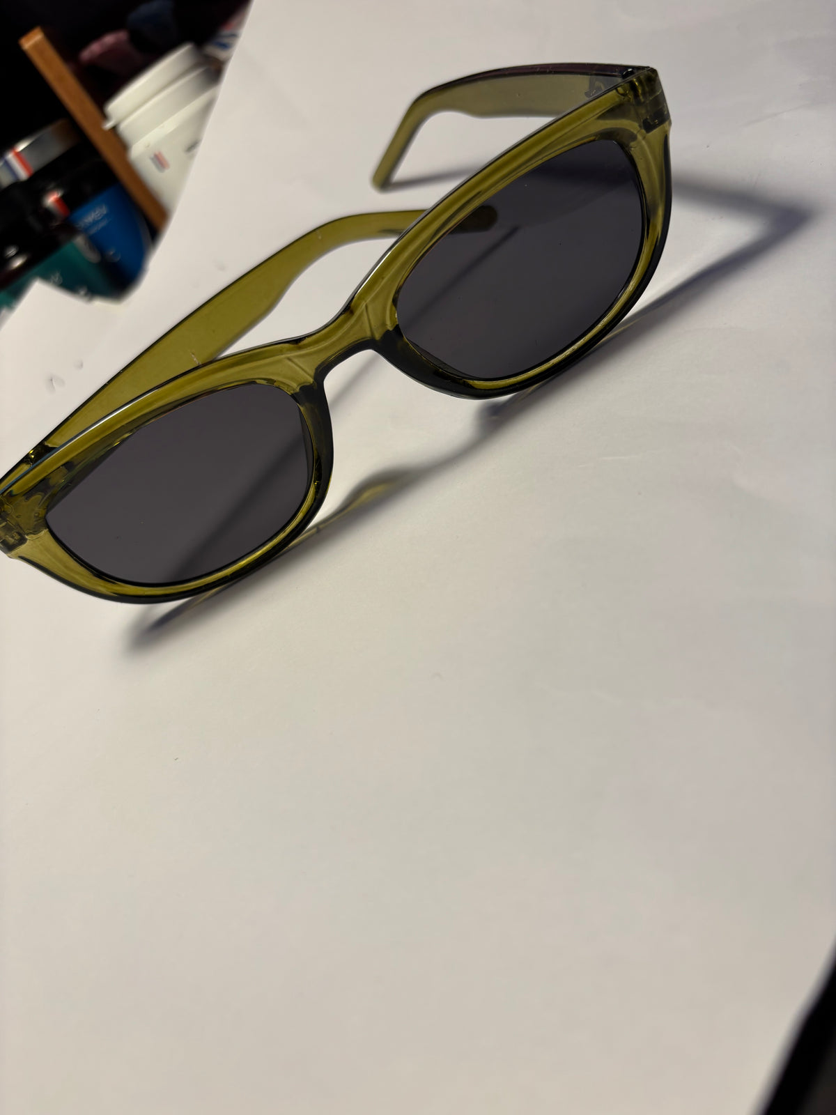 Lunettes de soleil femme style rétro