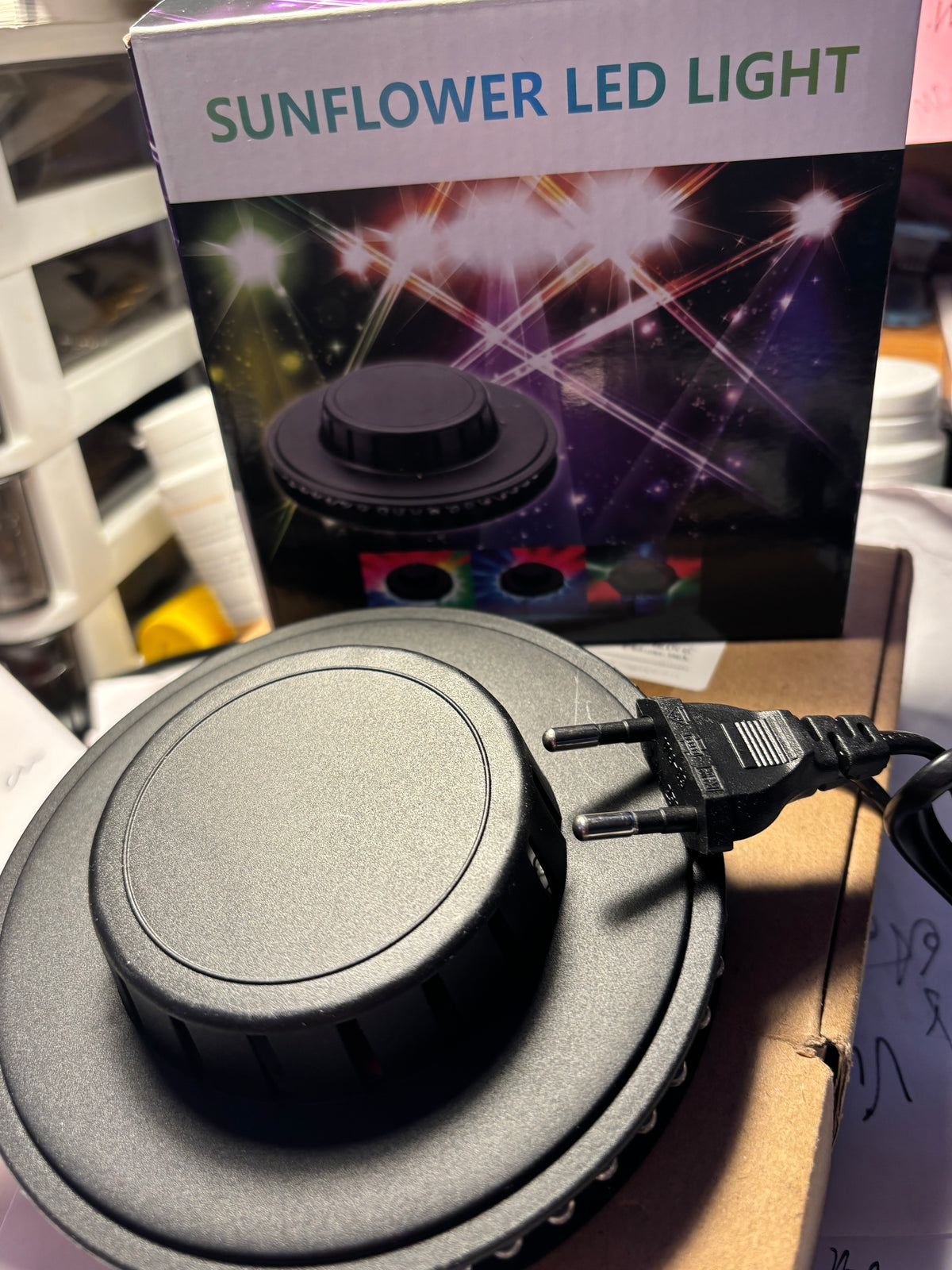 Multi-colour LED mood light