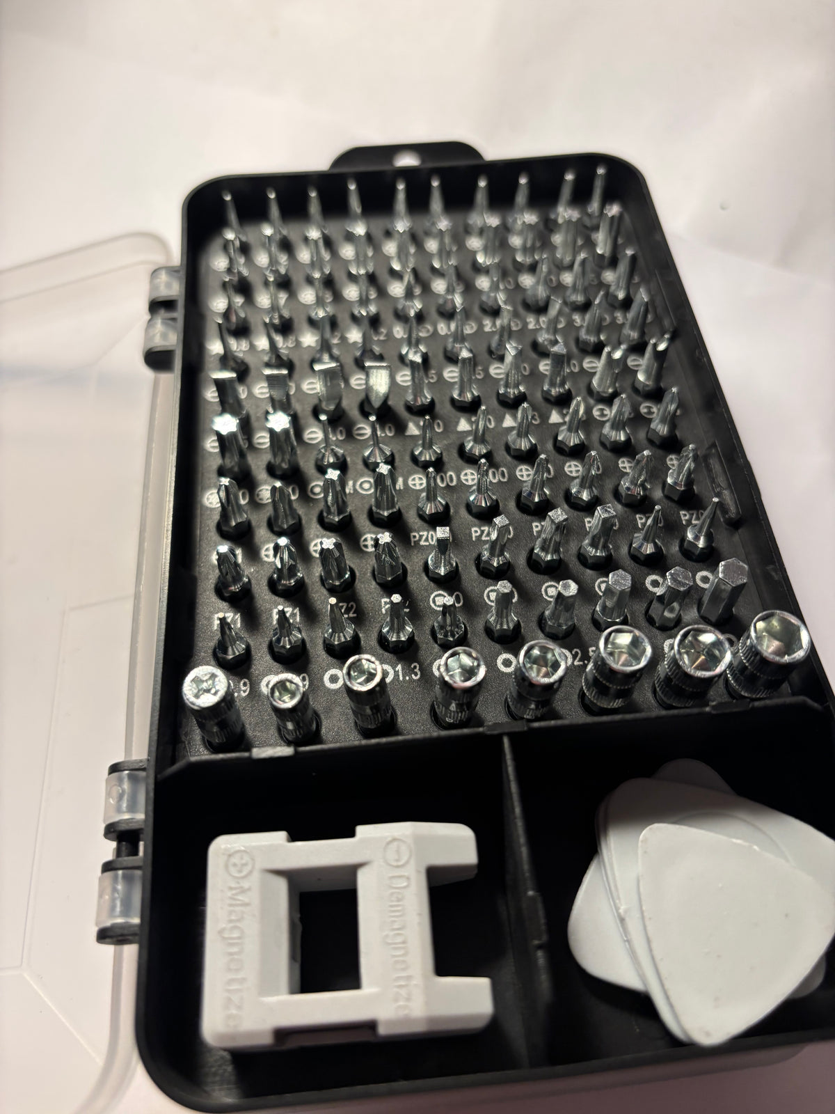 Coffret tournevis de précision