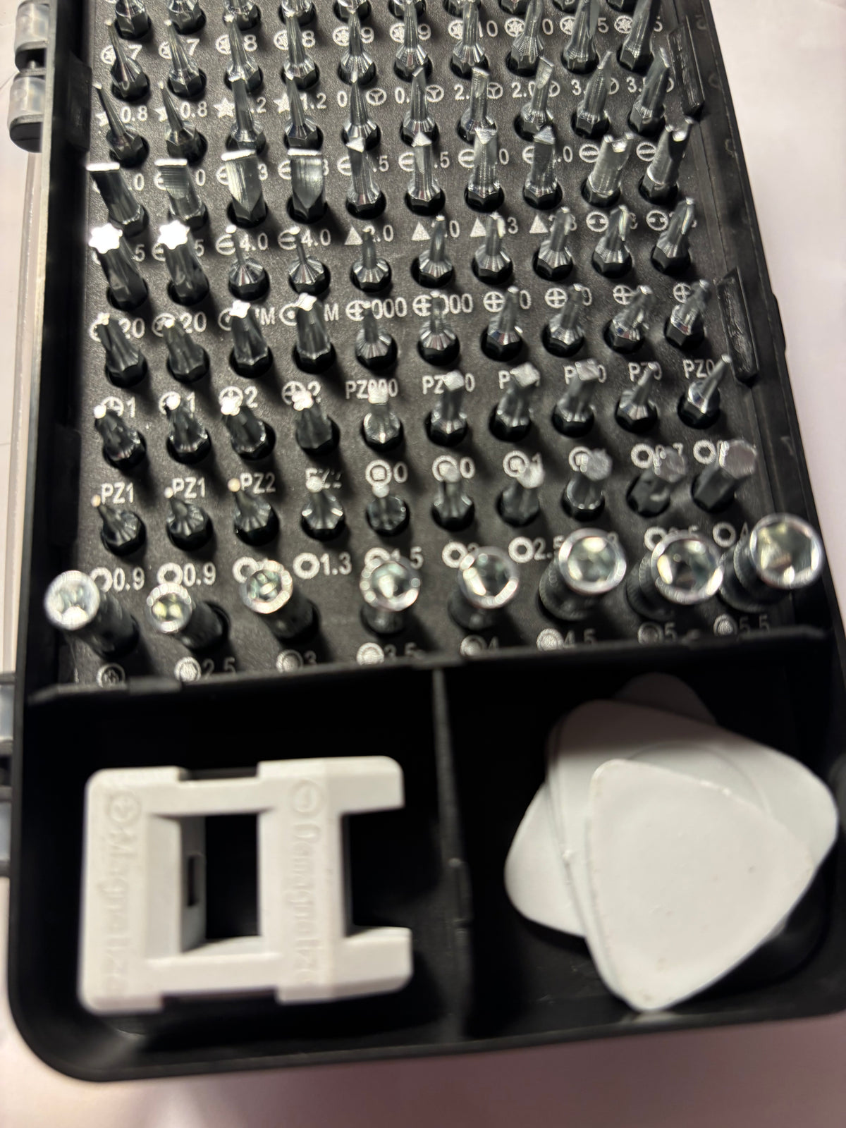 Coffret tournevis de précision