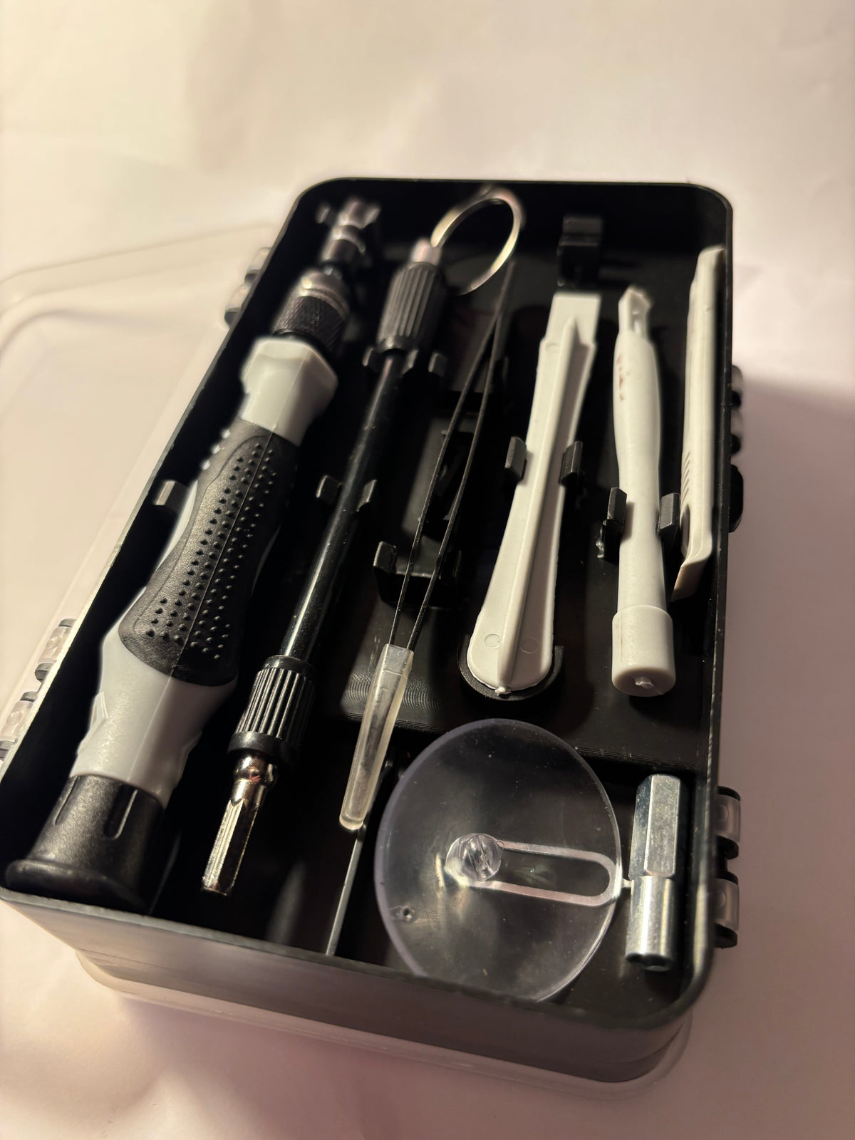 Coffret tournevis de précision