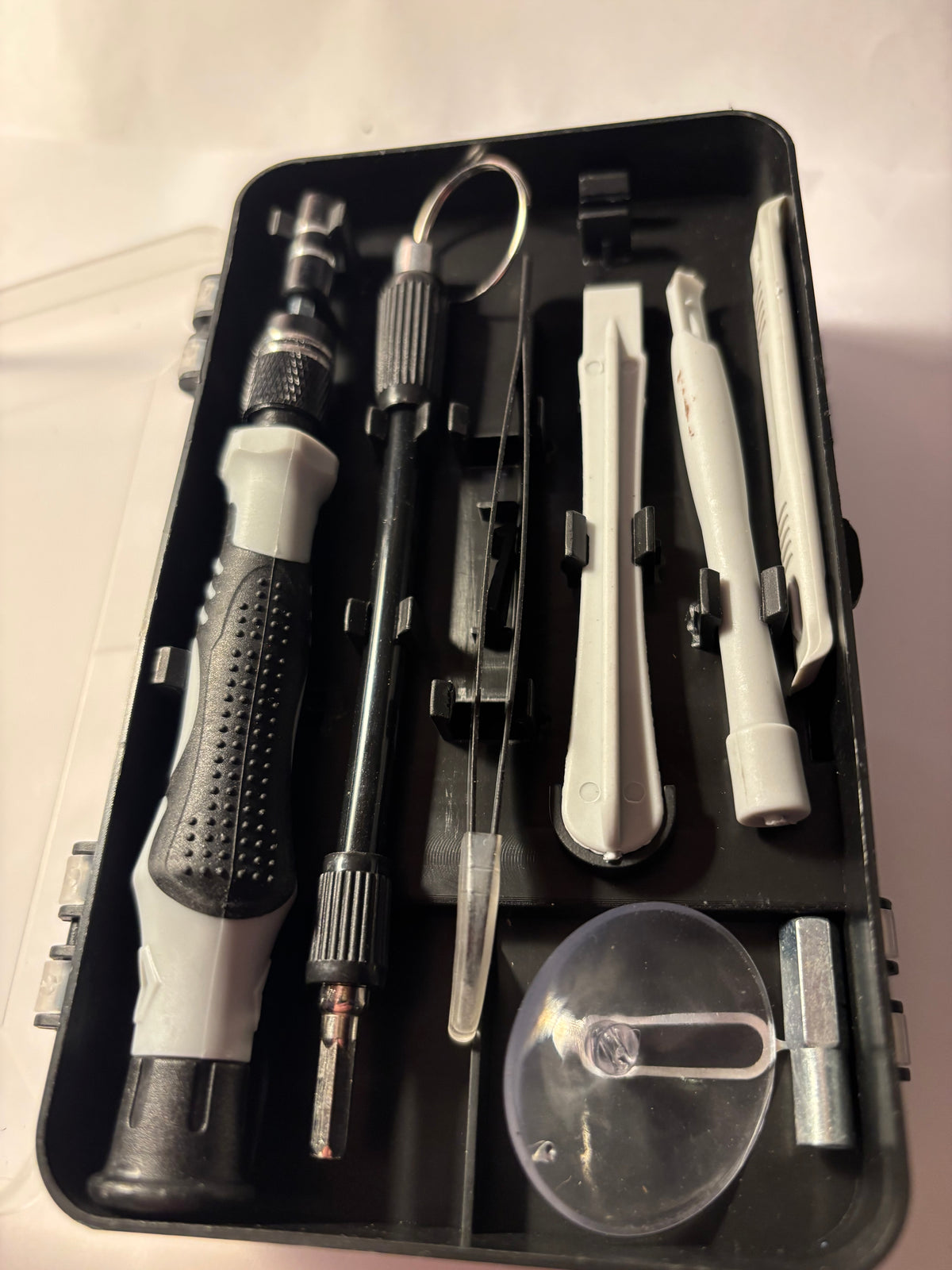 Coffret tournevis de précision