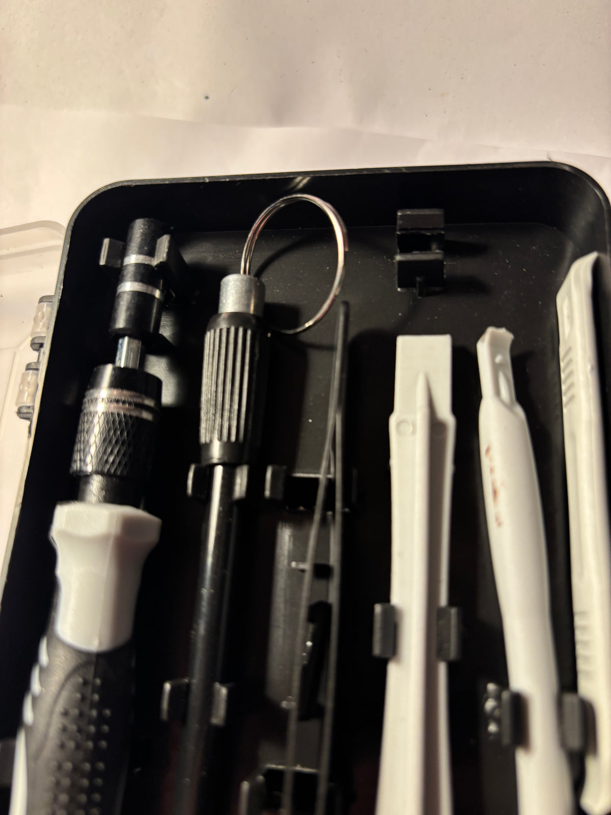 Coffret tournevis de précision