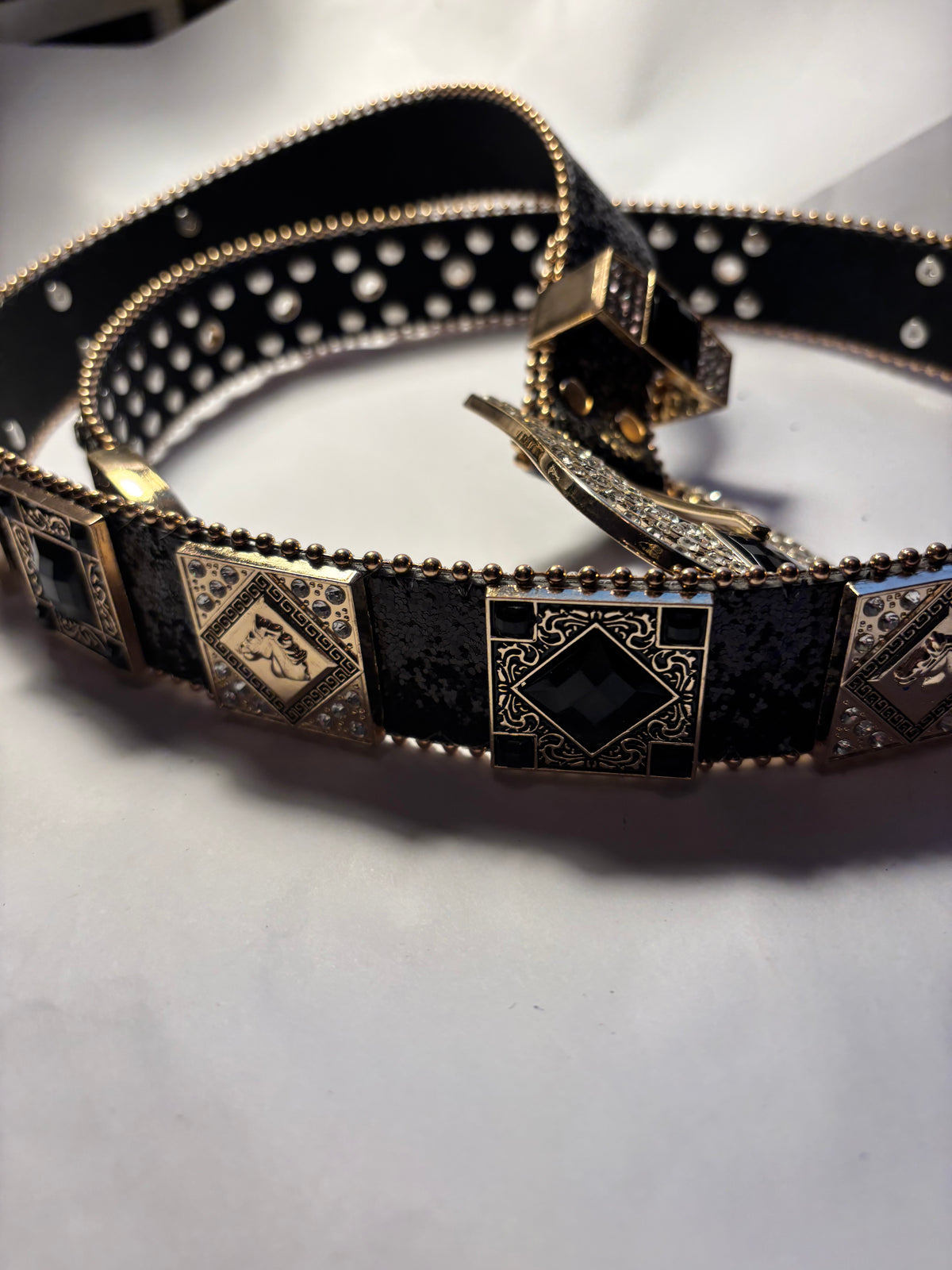 Ceinture décorative strass – Chic & Glamour