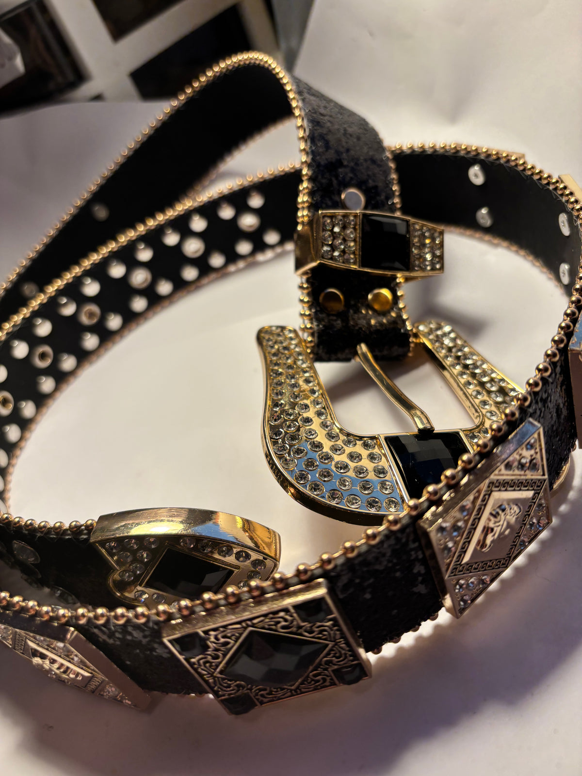 Ceinture décorative strass – Chic & Glamour