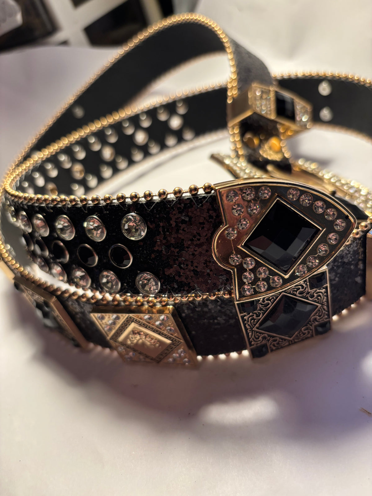 Ceinture décorative strass – Chic & Glamour