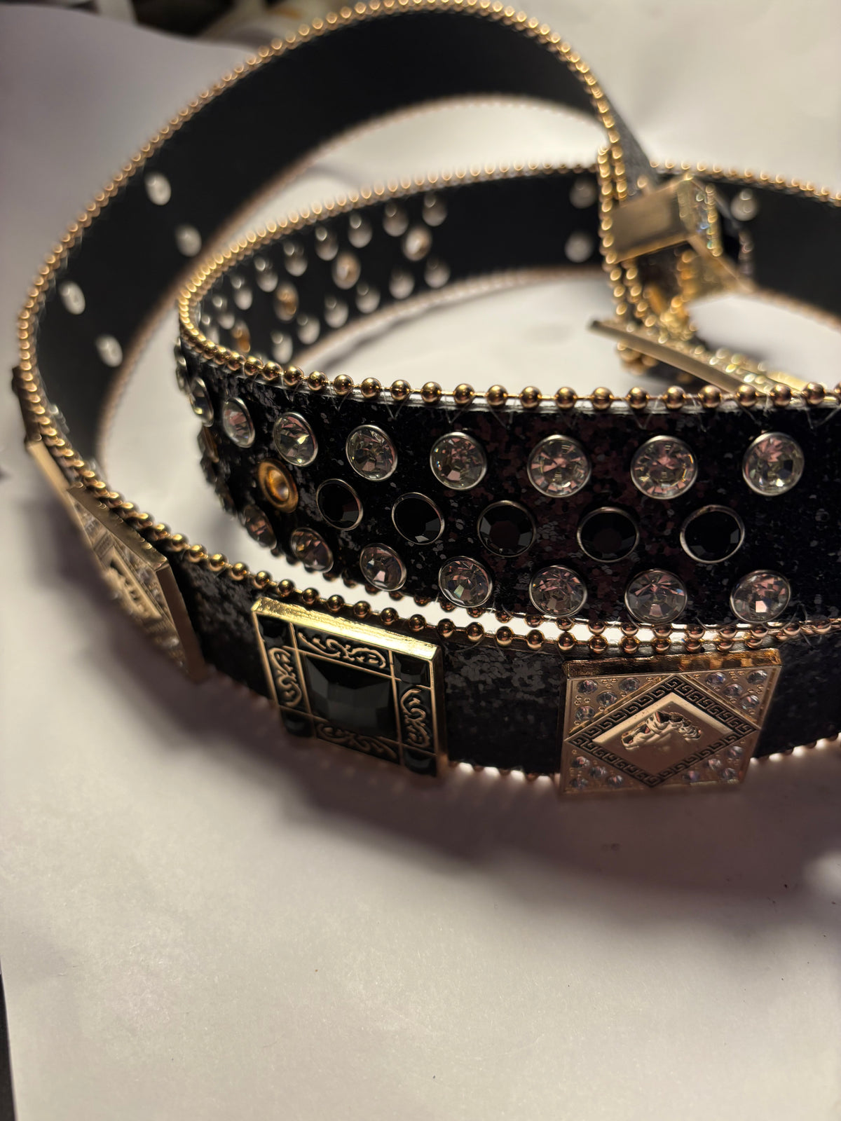 Ceinture décorative strass – Chic & Glamour