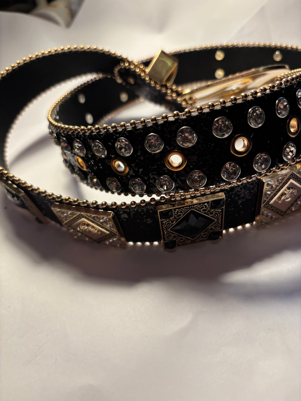 Ceinture décorative strass – Chic & Glamour