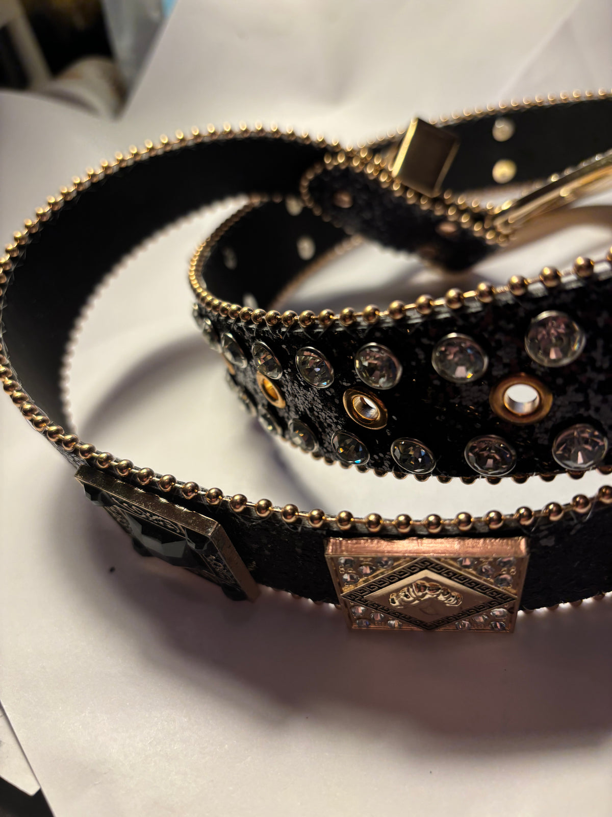 Ceinture décorative strass – Chic & Glamour
