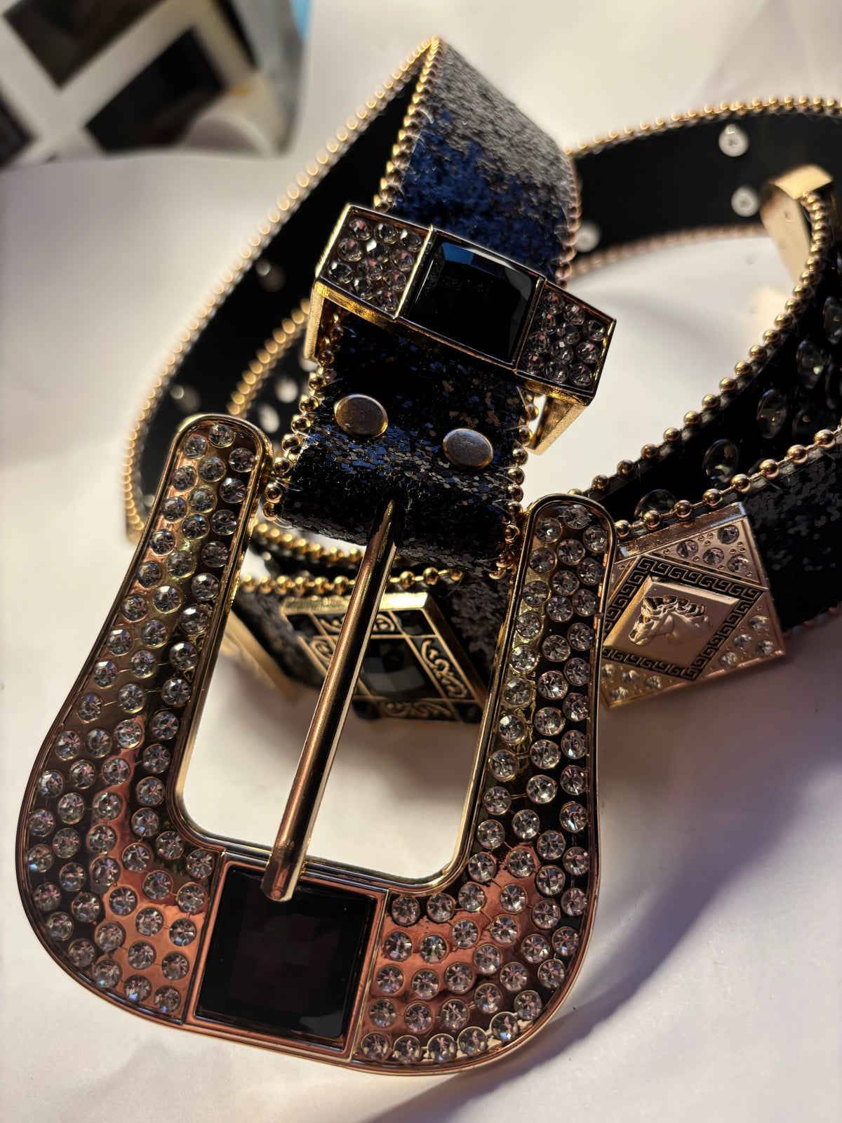 Ceinture décorative strass – Chic & Glamour