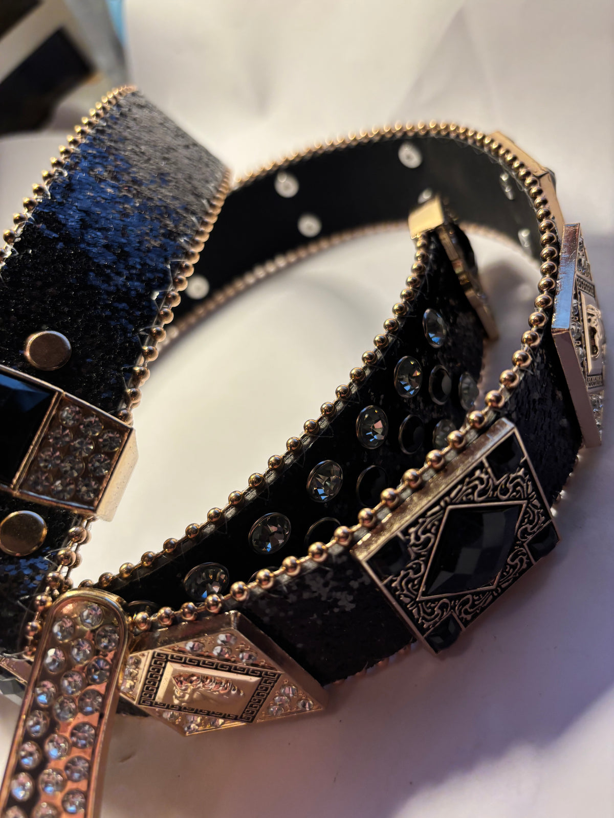 Ceinture décorative strass – Chic & Glamour