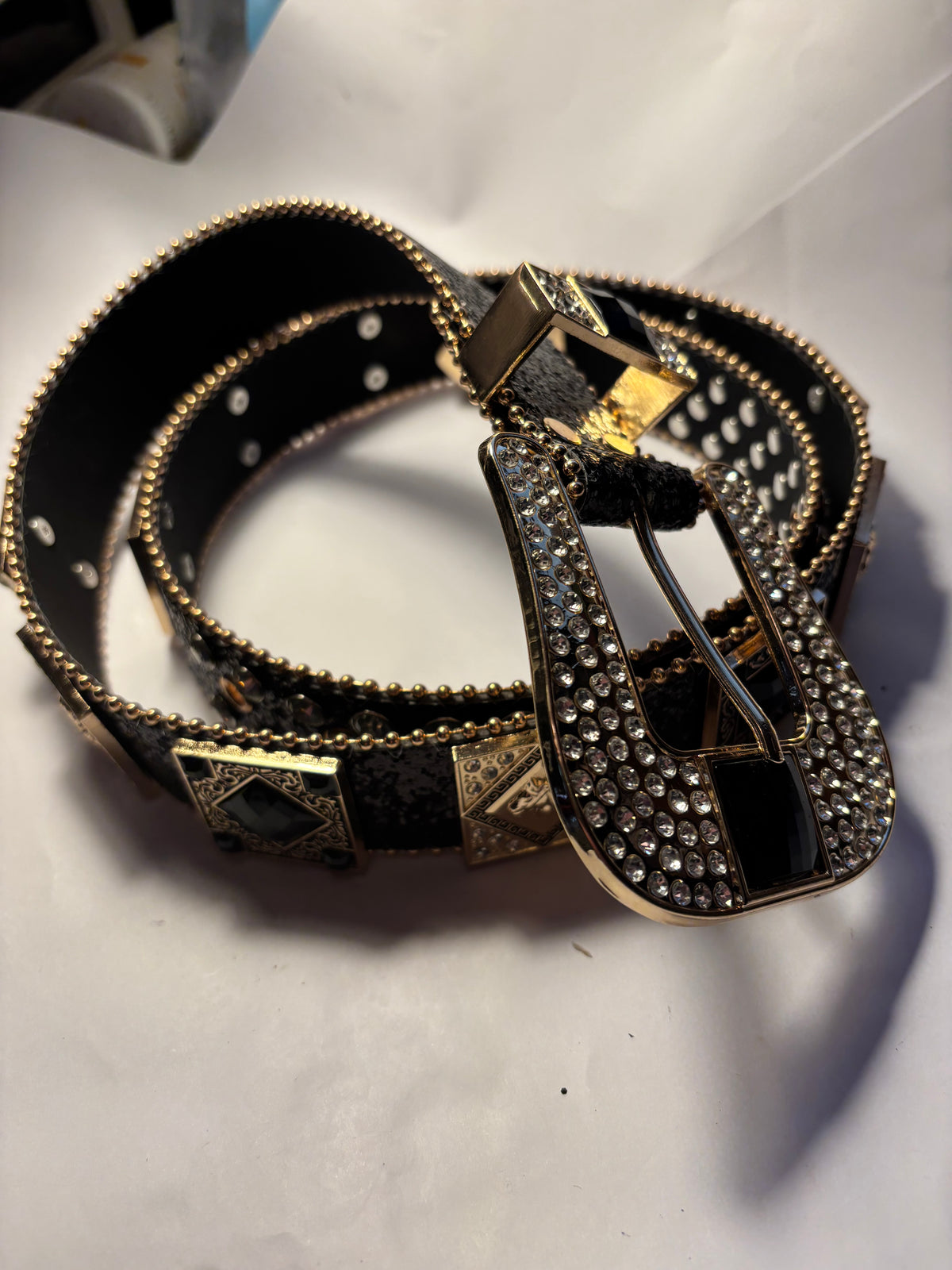 Ceinture décorative strass – Chic & Glamour