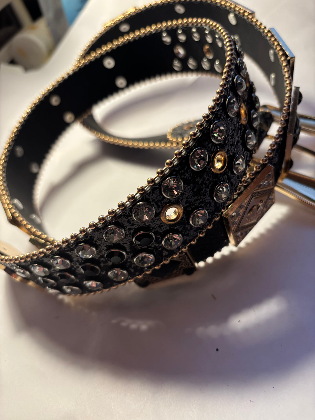 Ceinture décorative strass – Chic & Glamour
