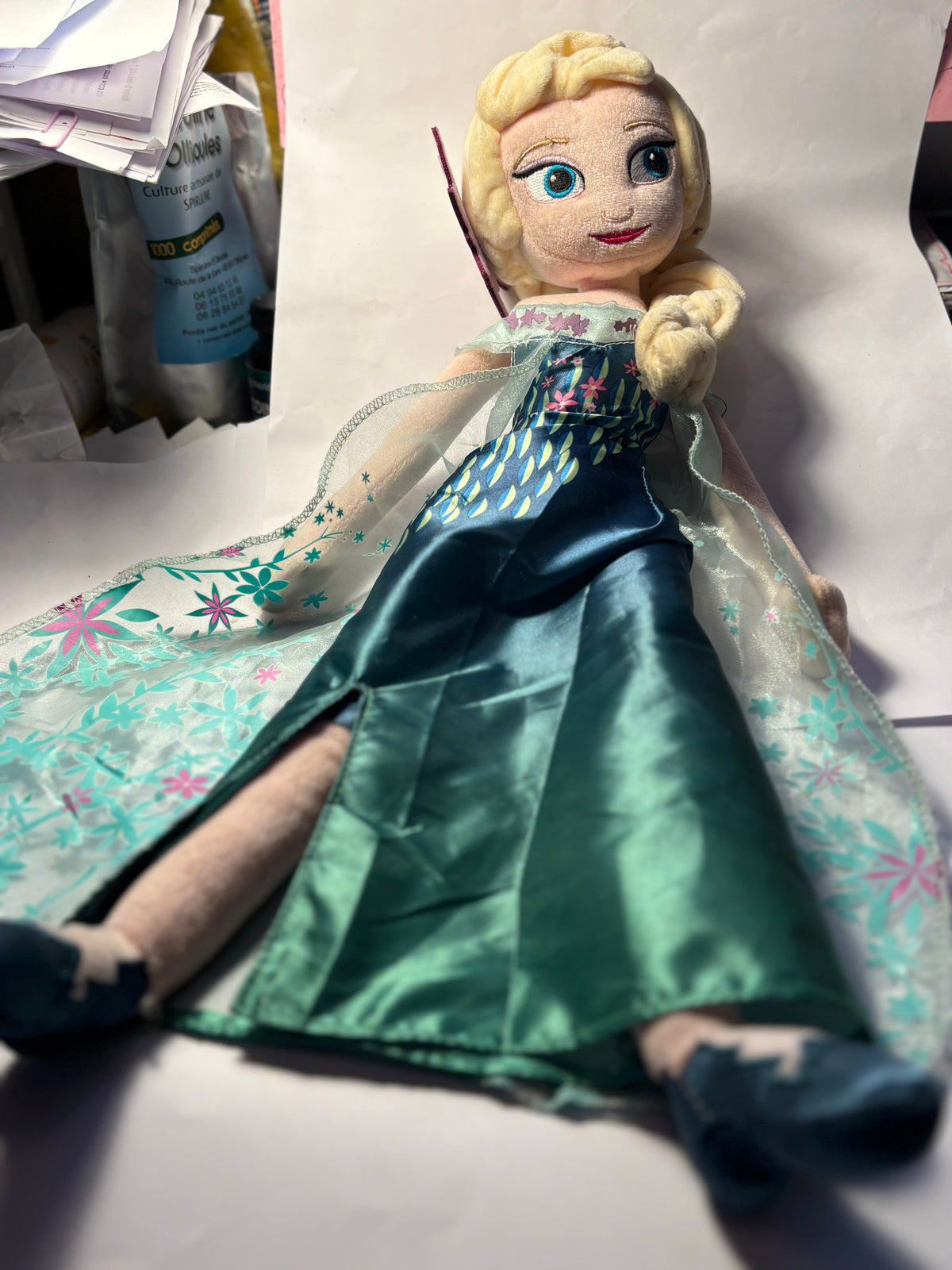 4er-Set Elsa & Anna Puppen – Die Eiskönigin