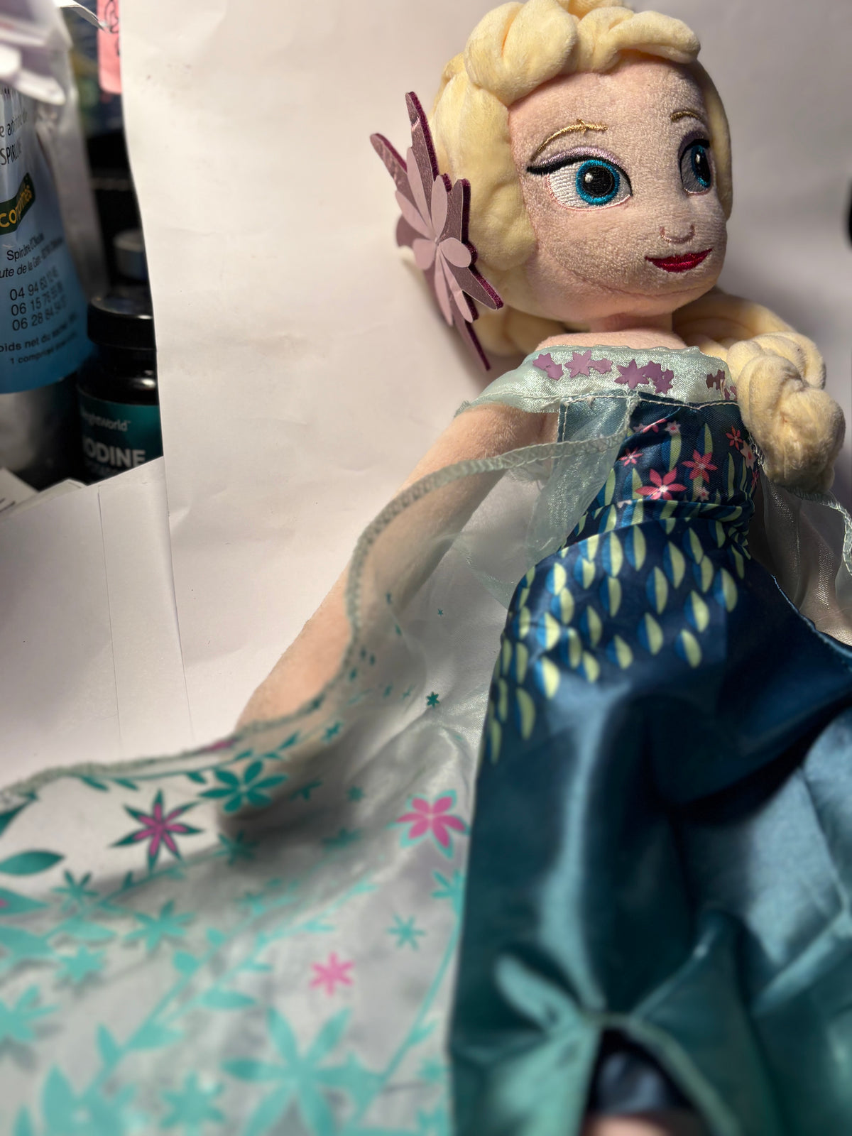 4er-Set Elsa & Anna Puppen – Die Eiskönigin