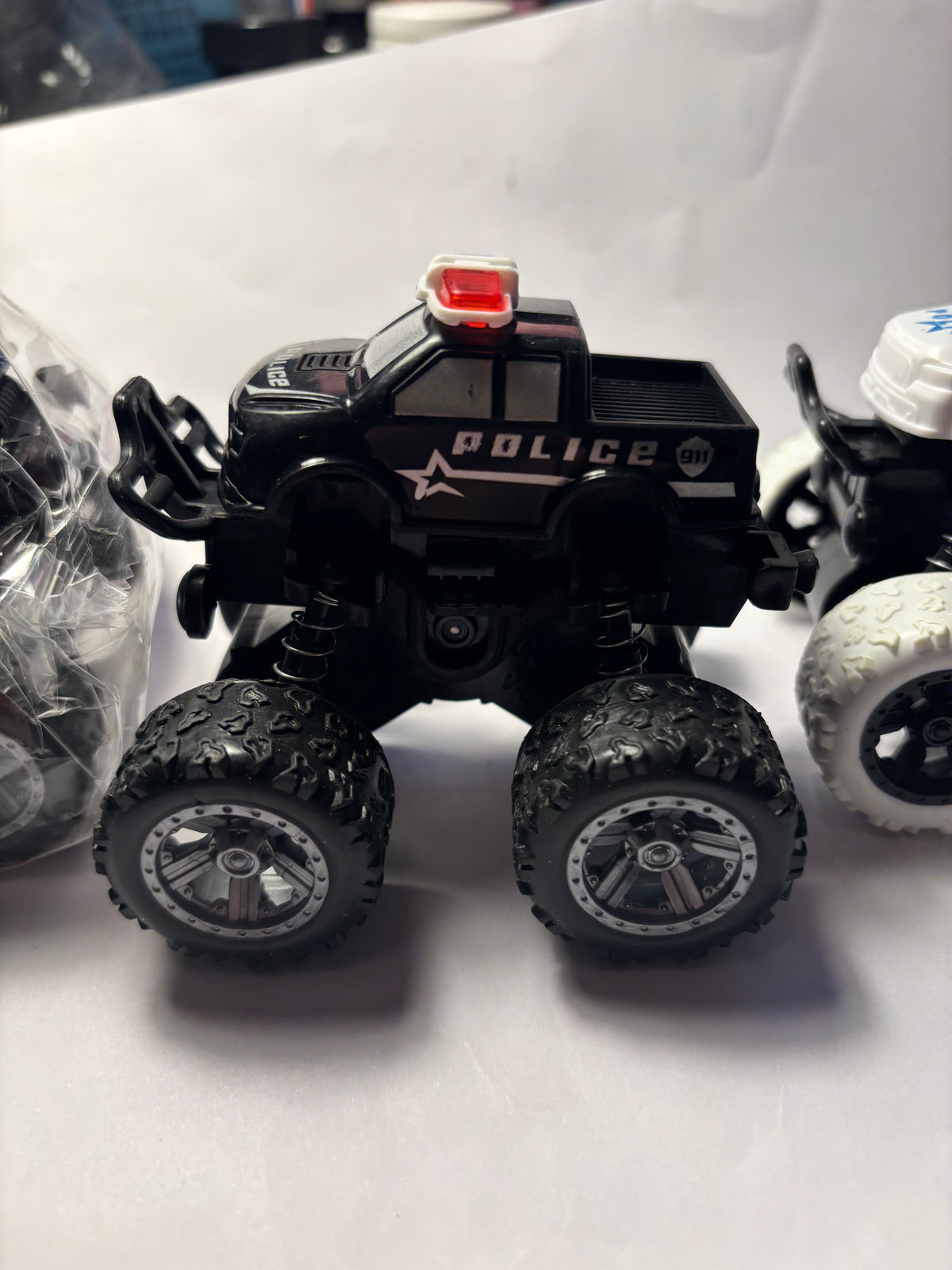 Lot de 3 tout terrain 4x4