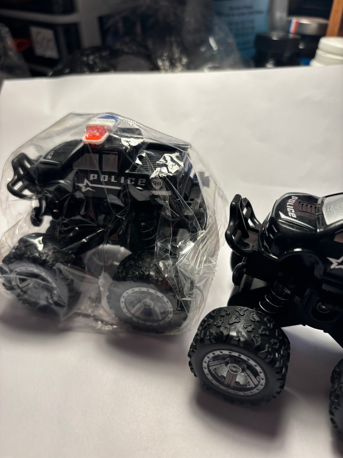 Lot de 3 tout terrain 4x4