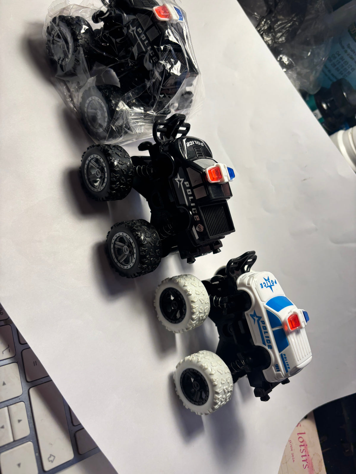 Lot de 3 tout terrain 4x4