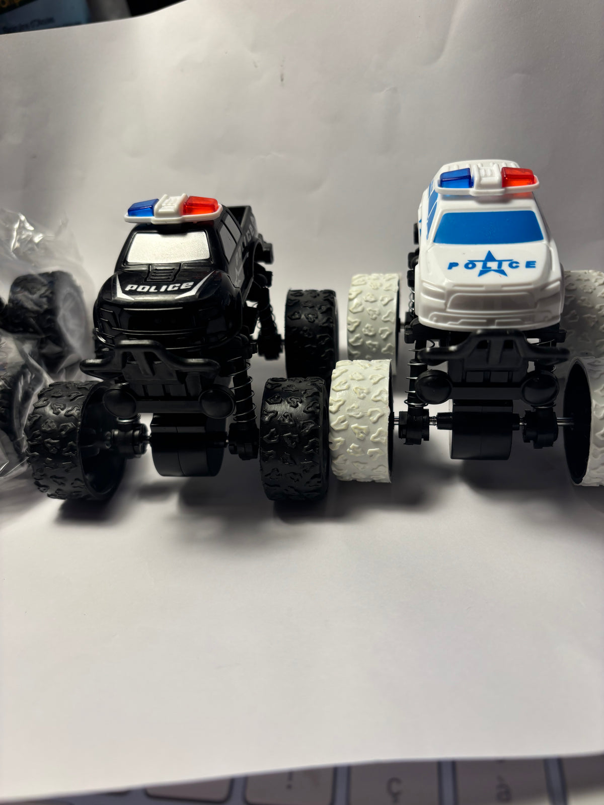 Lot de 3 tout terrain 4x4