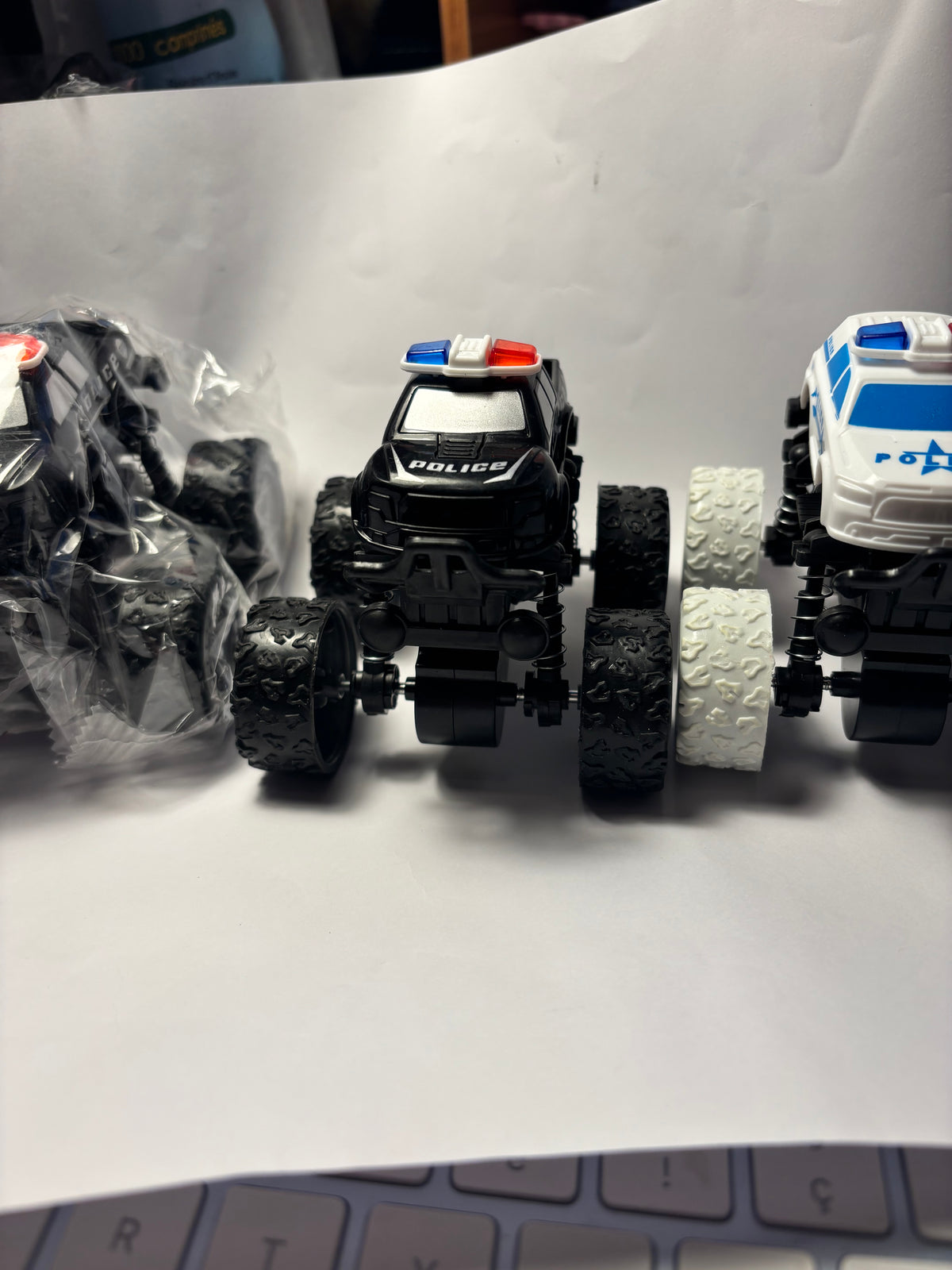 Lot de 3 tout terrain 4x4
