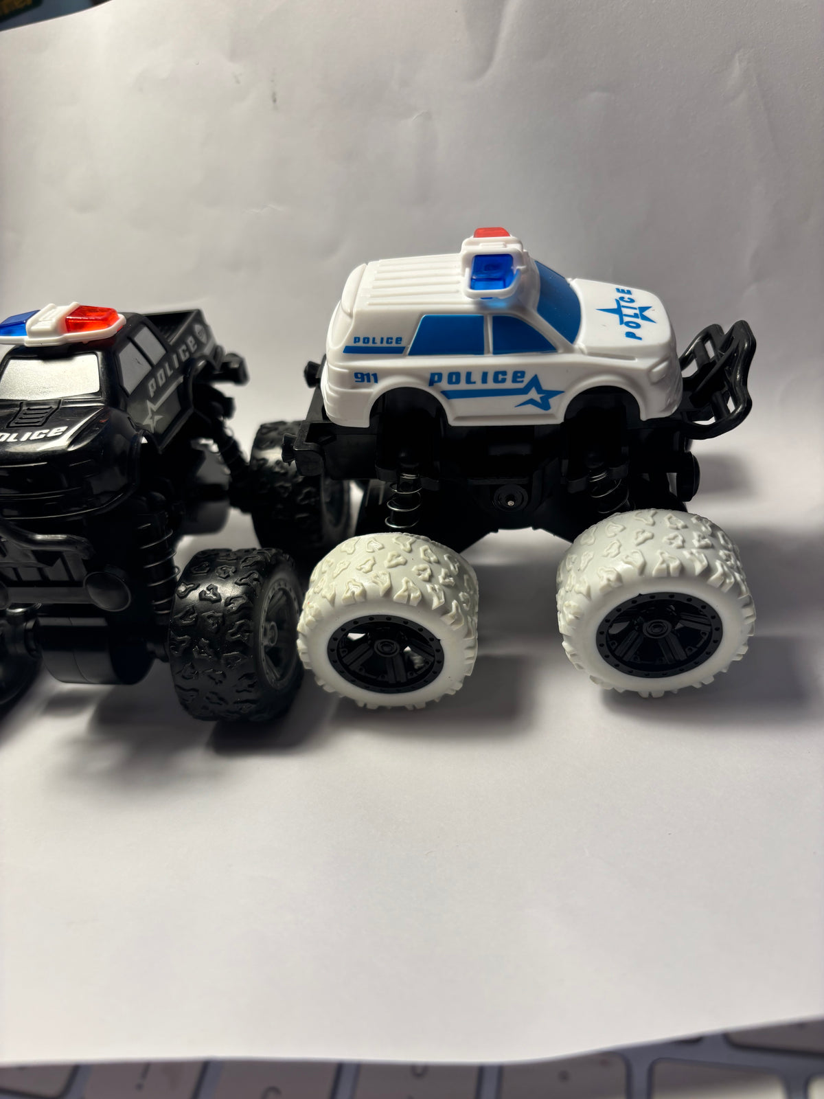 Lot de 3 tout terrain 4x4
