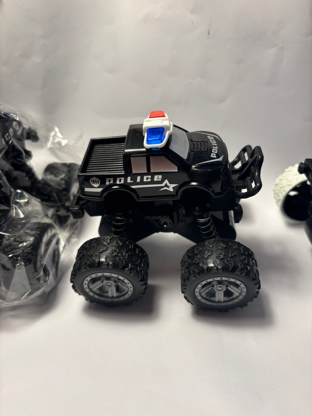 Lot de 3 tout terrain 4x4