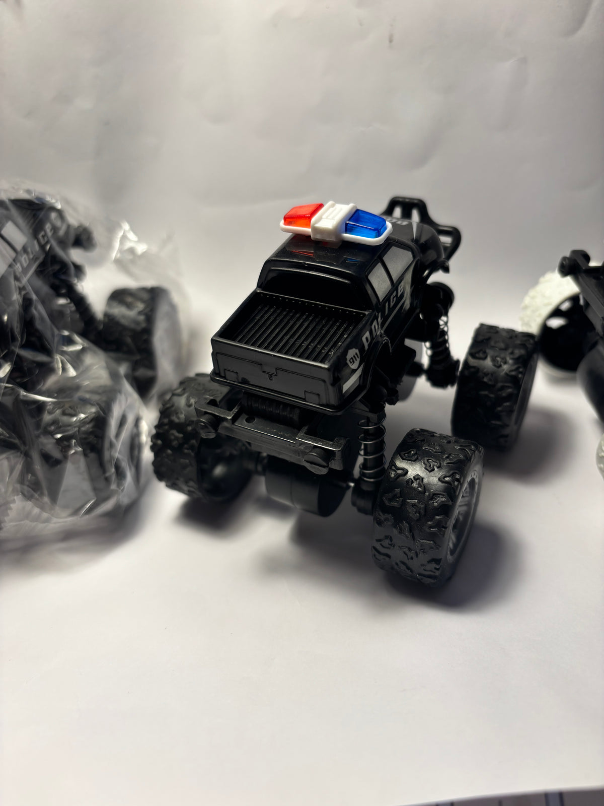 Lot de 3 tout terrain 4x4