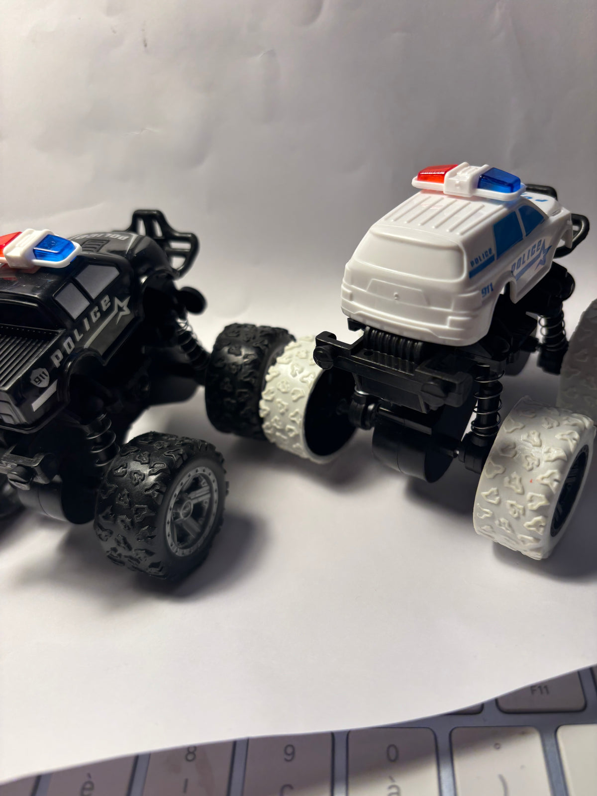 Lot de 3 tout terrain 4x4