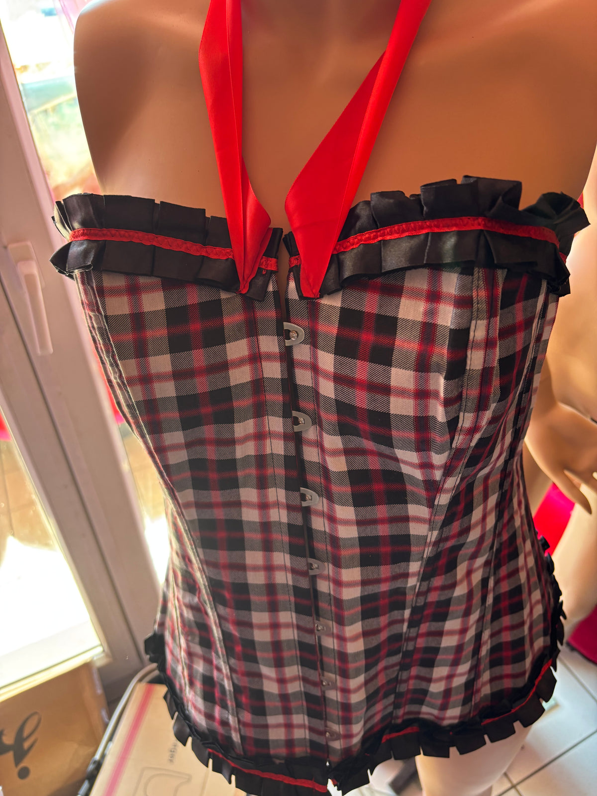 Corset écossais XXL