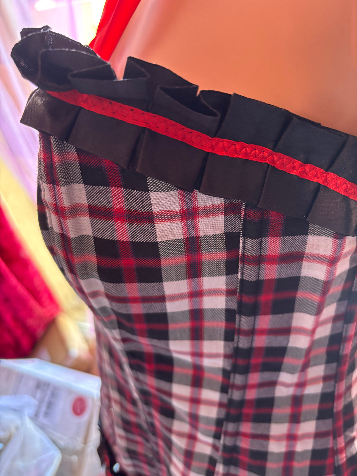 Corset écossais XXL