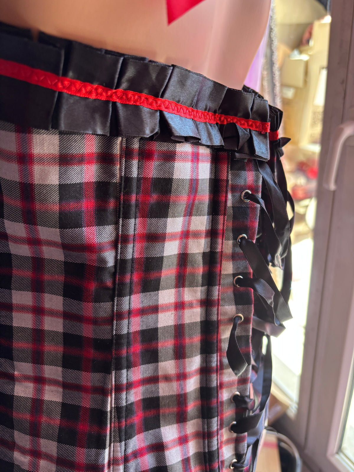 Corset écossais XXL