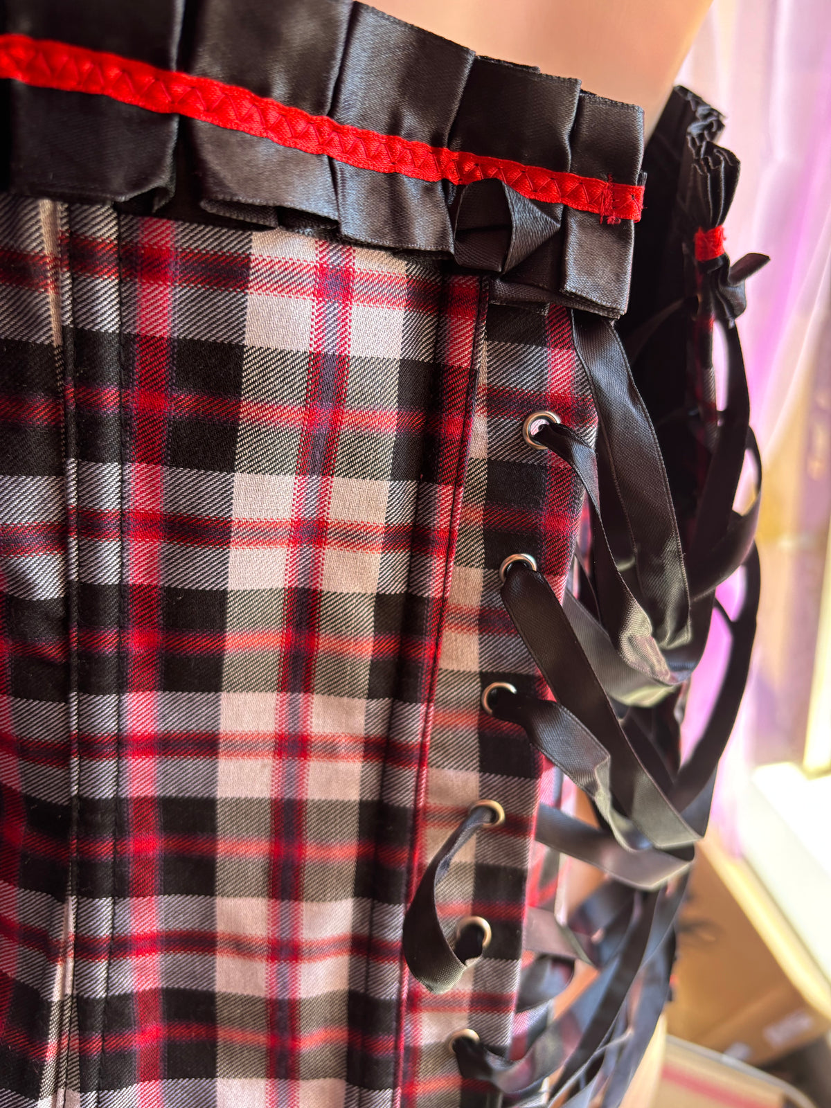 Corset écossais XXL
