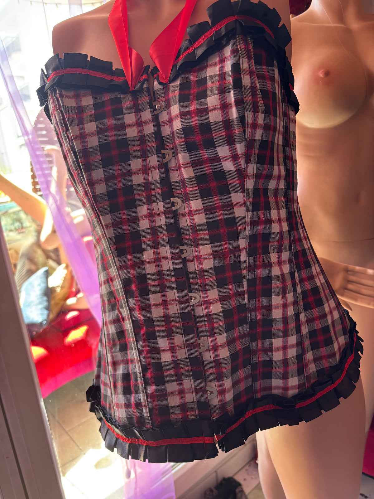Corset écossais XXL